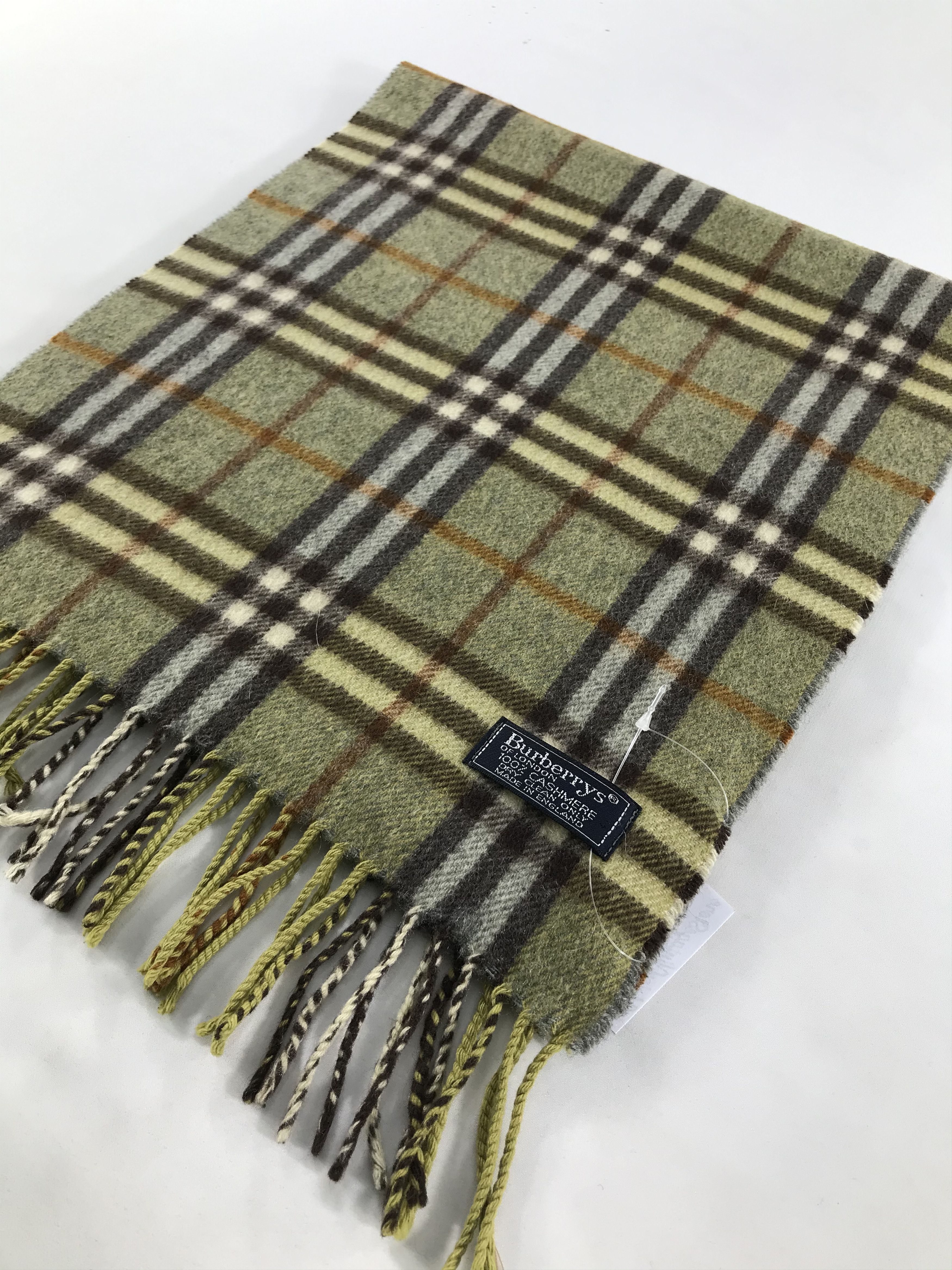 Burberry Vintage Burberry Scarf/Muffler/Neckwear MF1154 Size ONE SIZE - 3 Thumbnail