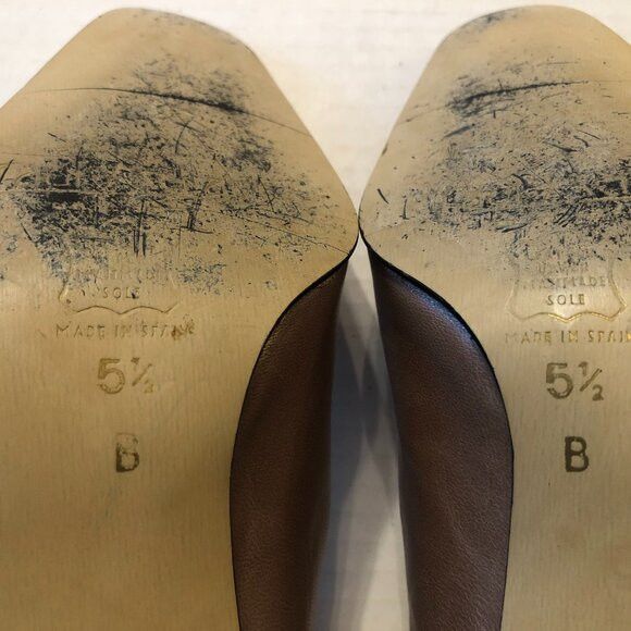 Other Paul Melian women's leather heel shoes size: 5 1/2B Size US 5.5 / IT 35.5 - 11 Thumbnail