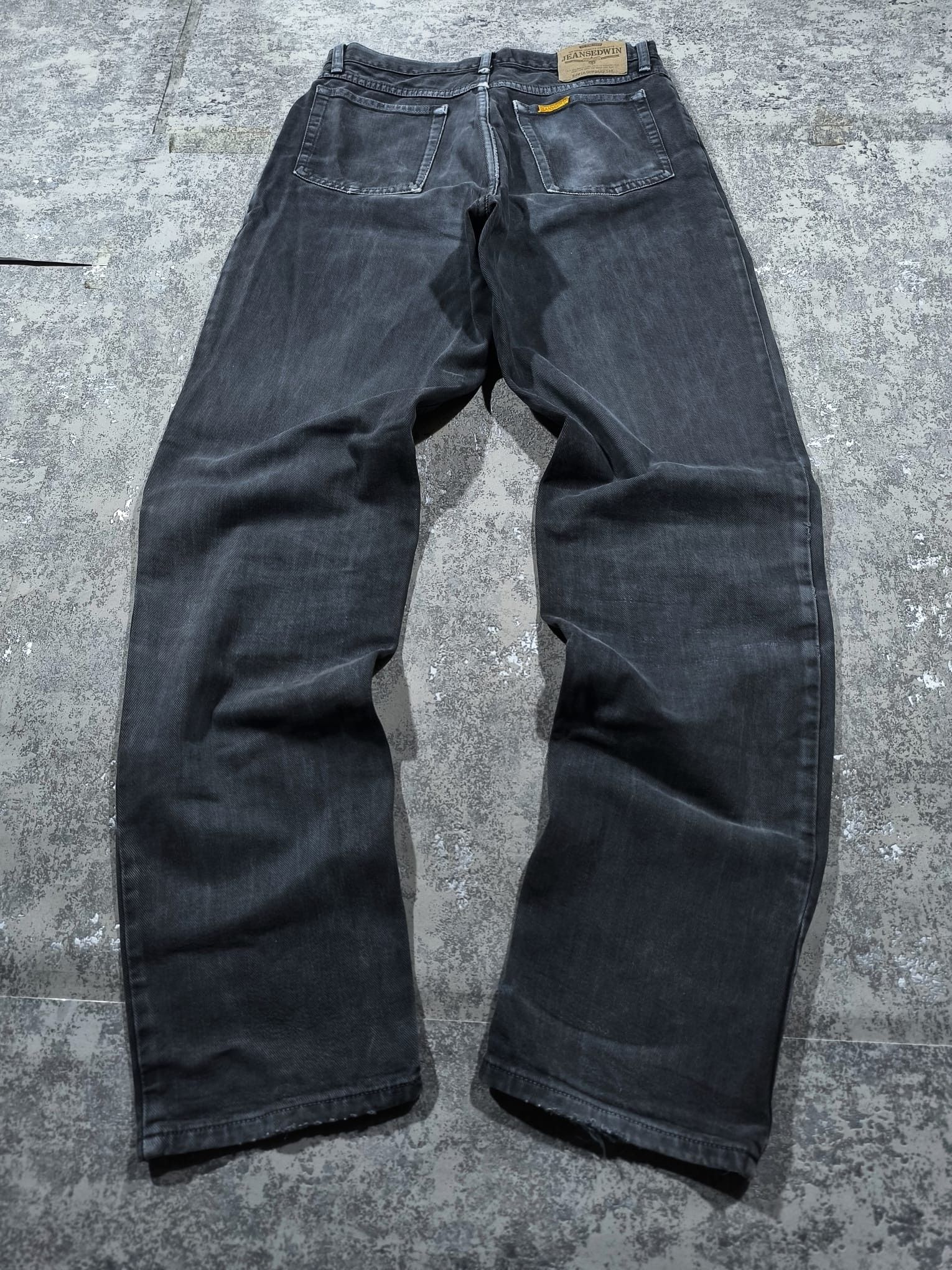 Edwin Vintage Edwin Newton Slim Grey Distressed Made In Japan Size US 31 - 2 Thumbnail