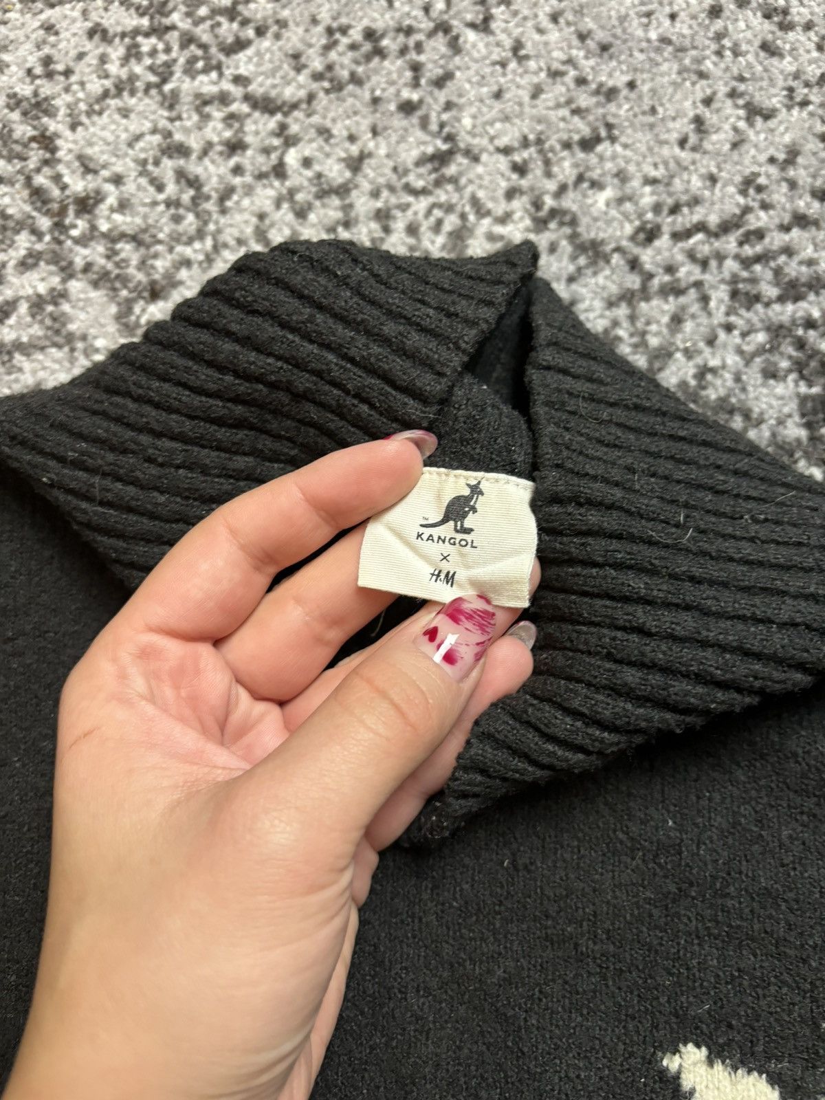 H&M × Kangol Kangol Kangol H&M sweater vintage golf sweatshirt big logo Size M / US 6-8 / IT 42-44 - 2 Thumbnail