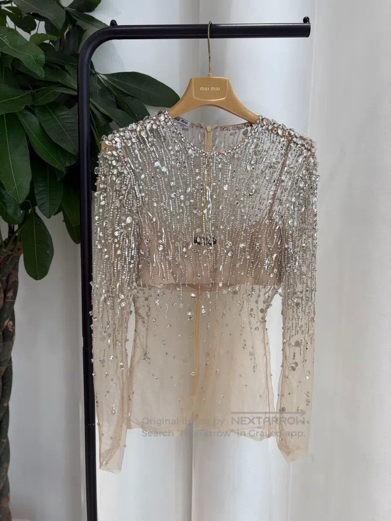 Miu Miu Miu Miu 38 upper garment Size M / US 6-8 / IT 42-44 - 1 Thumbnail