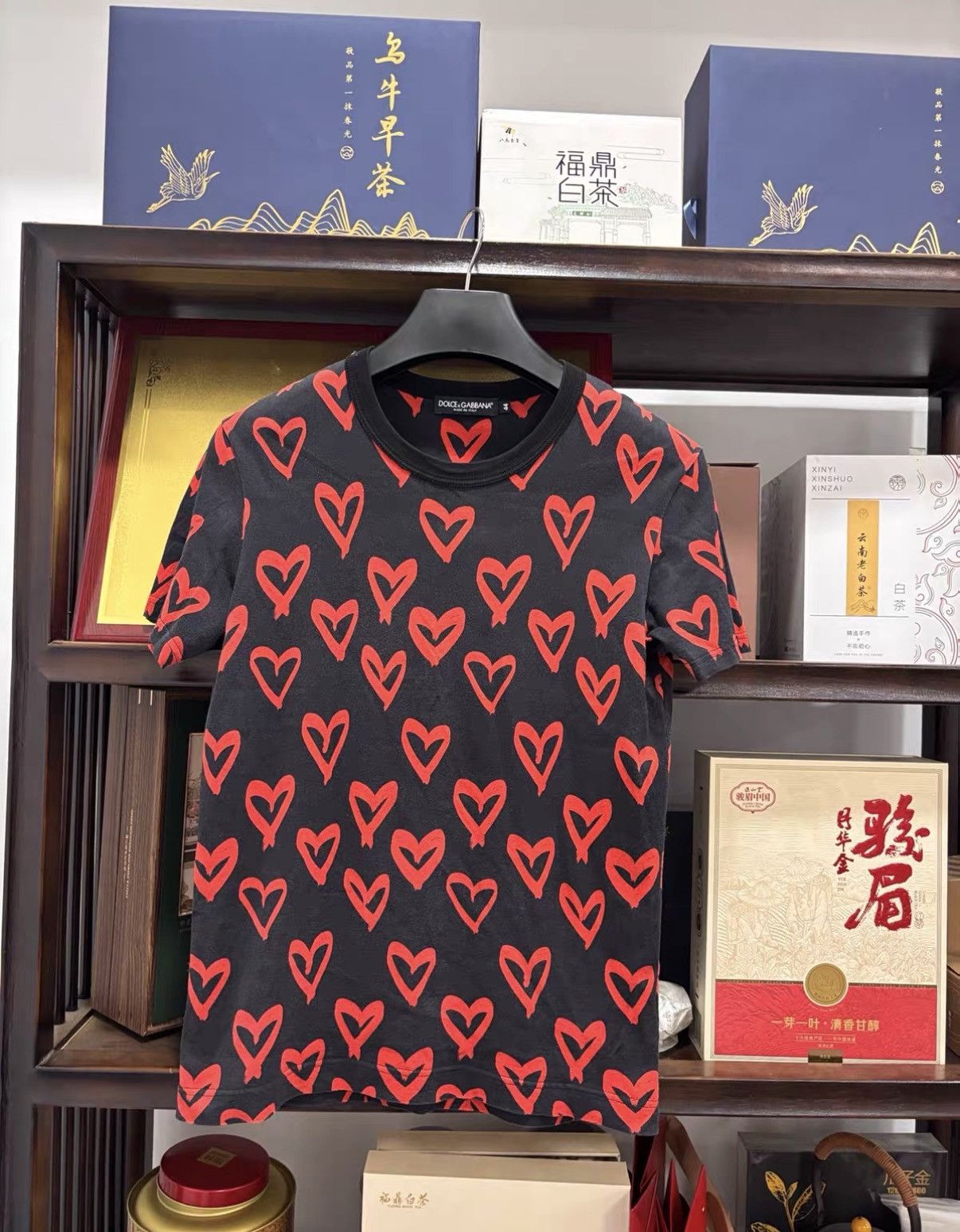 Dolce & Gabbana Dolce & Gabbana Short Sleeve T‑shirt J2 Size US S / EU 44-46 / 1 - 1 Thumbnail