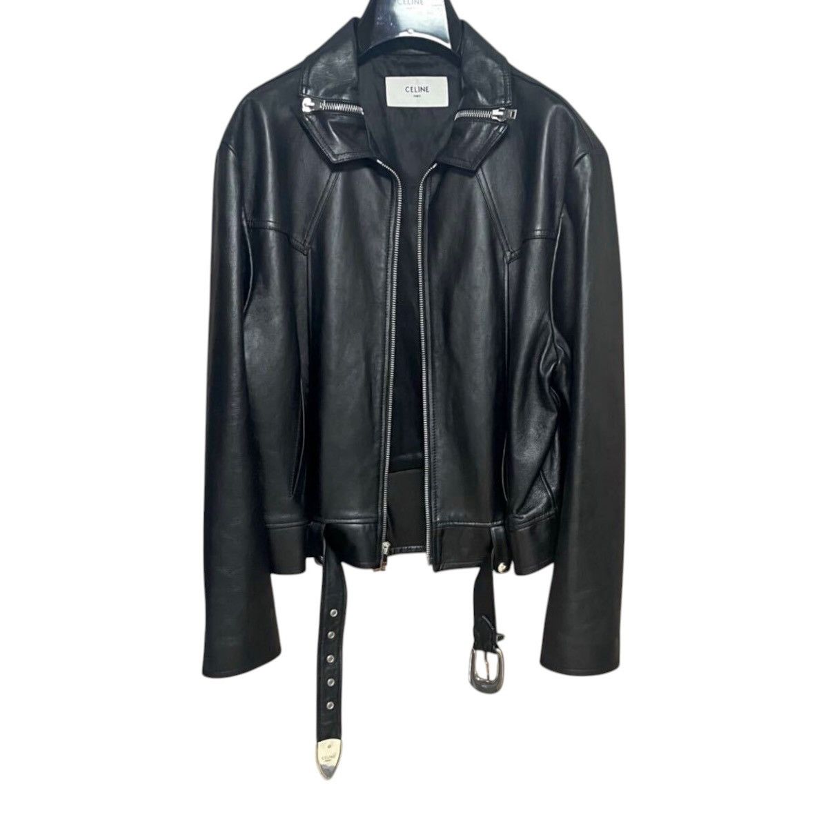 Celine Celine 23SS Leather Jacket *press exclusive Size US S / EU 44-46 / 1 - 1 Thumbnail