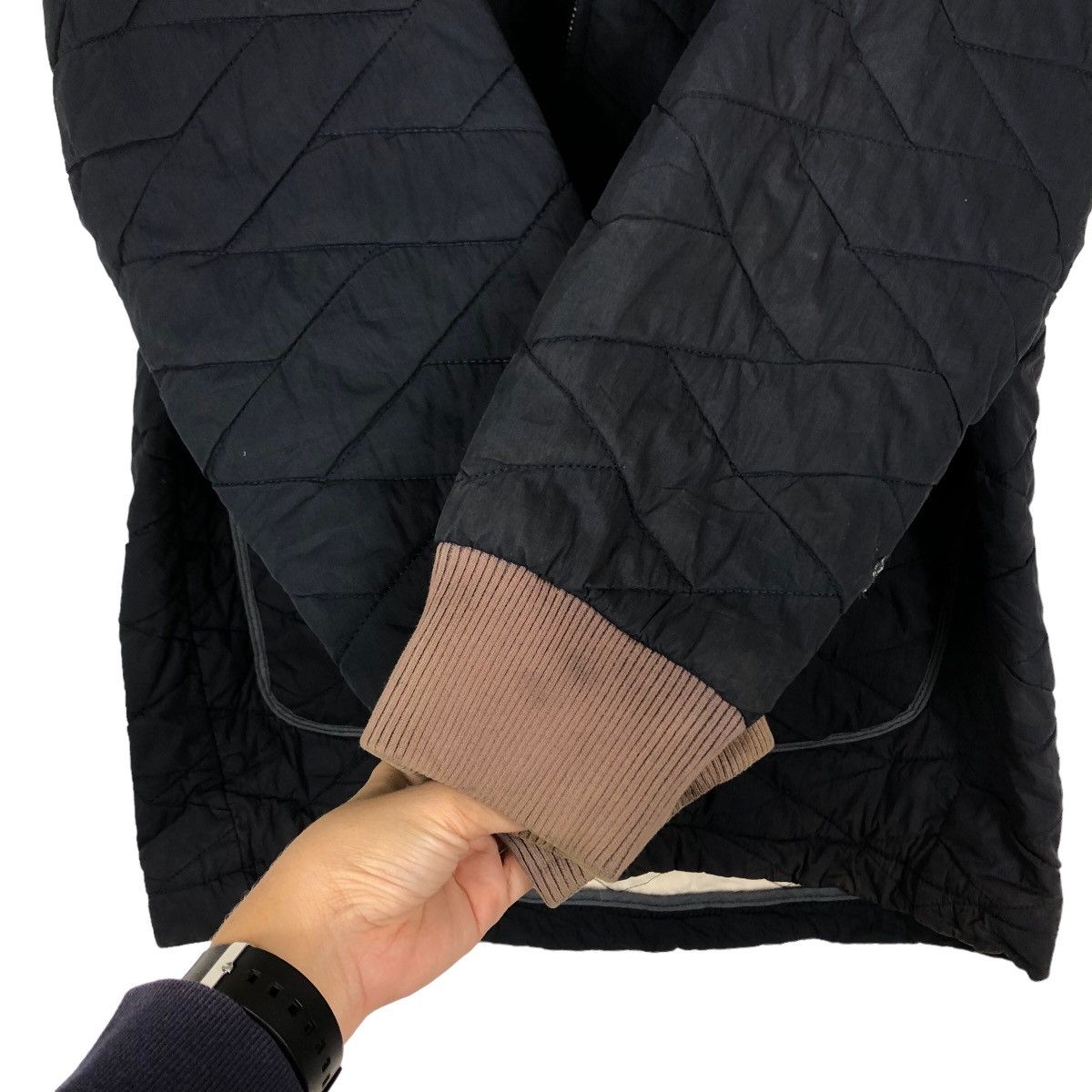 Japanese Brand 🔥90’s Vintage Union Made Lee Outerwear Quilted Jacket Size US L / EU 52-54 / 3 - 13 Thumbnail