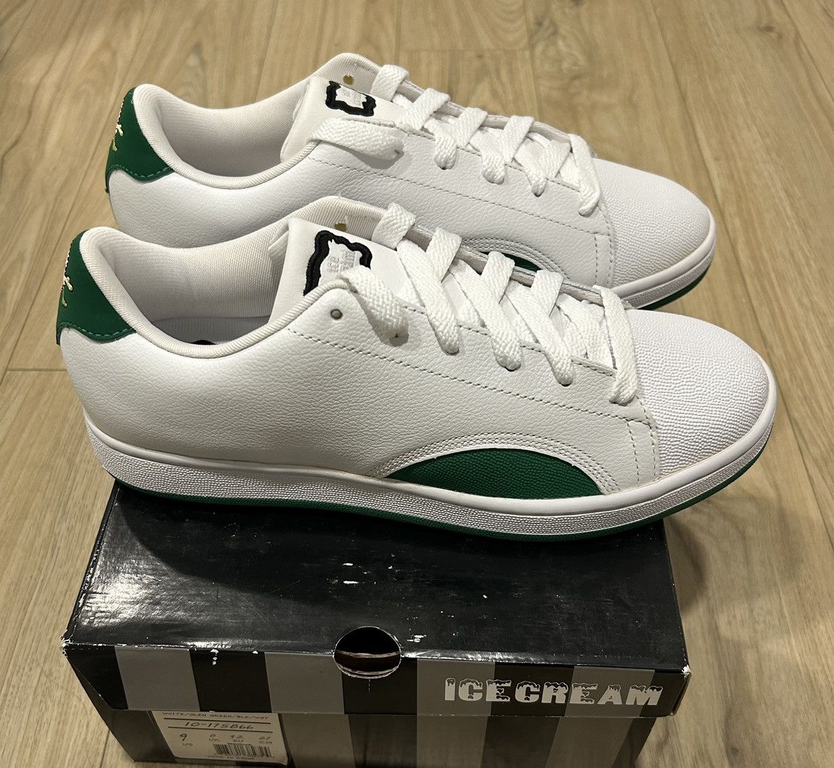 Icecream × Reebok RARE OG REEBOK X BBC/ICE CREAM BOARDFLIP II Size US 9 / EU 42 - 2 Thumbnail