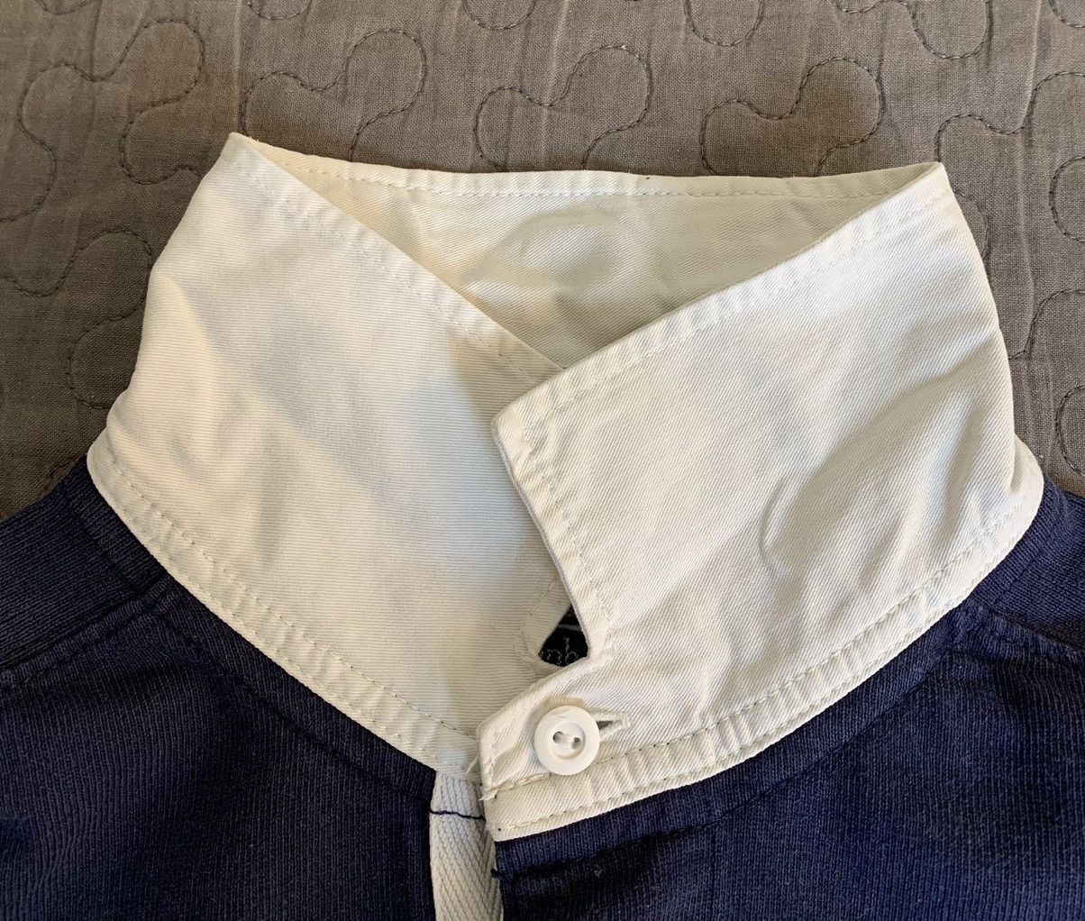 Vintage Vintage Polo Ralph Lauren Big Logo Rugby Long Sleeve Size US M / EU 48-50 / 2 - 11 Thumbnail