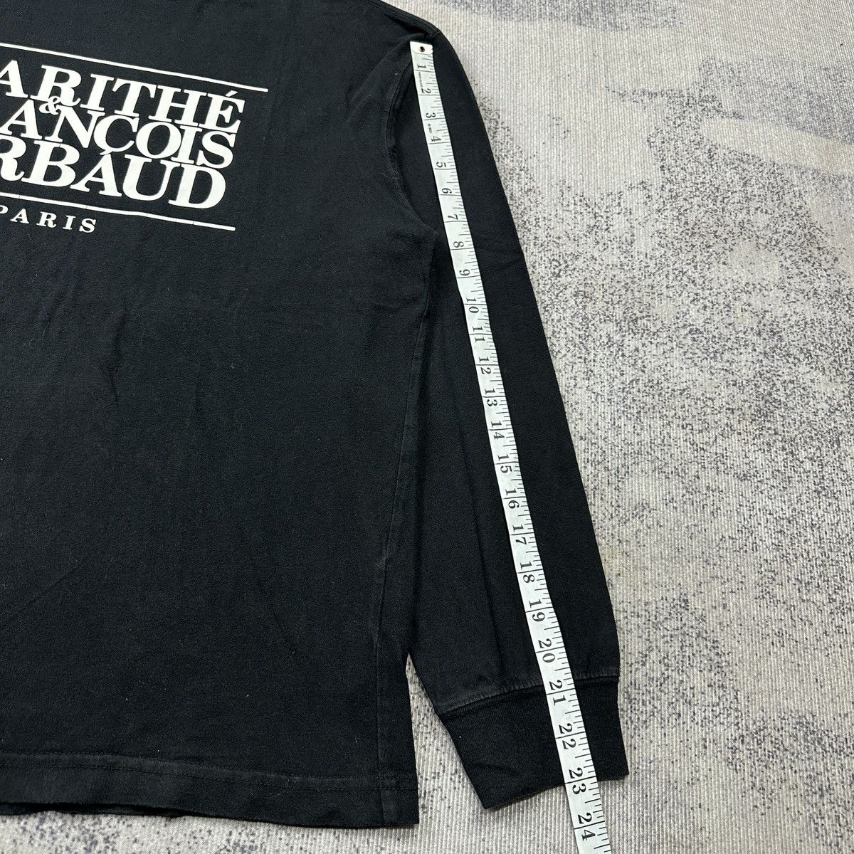 Marithe + Francois Girbaud Marithe+Francois Girbaud paris Longsleeve Tshirt Size US L / EU 52-54 / 3 - 6 Thumbnail
