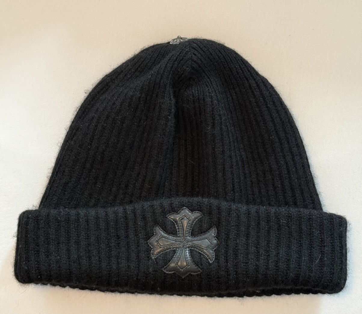 Chrome Hearts Chrome Hearts Cashmere Beanie Size ONE SIZE - 1 Thumbnail