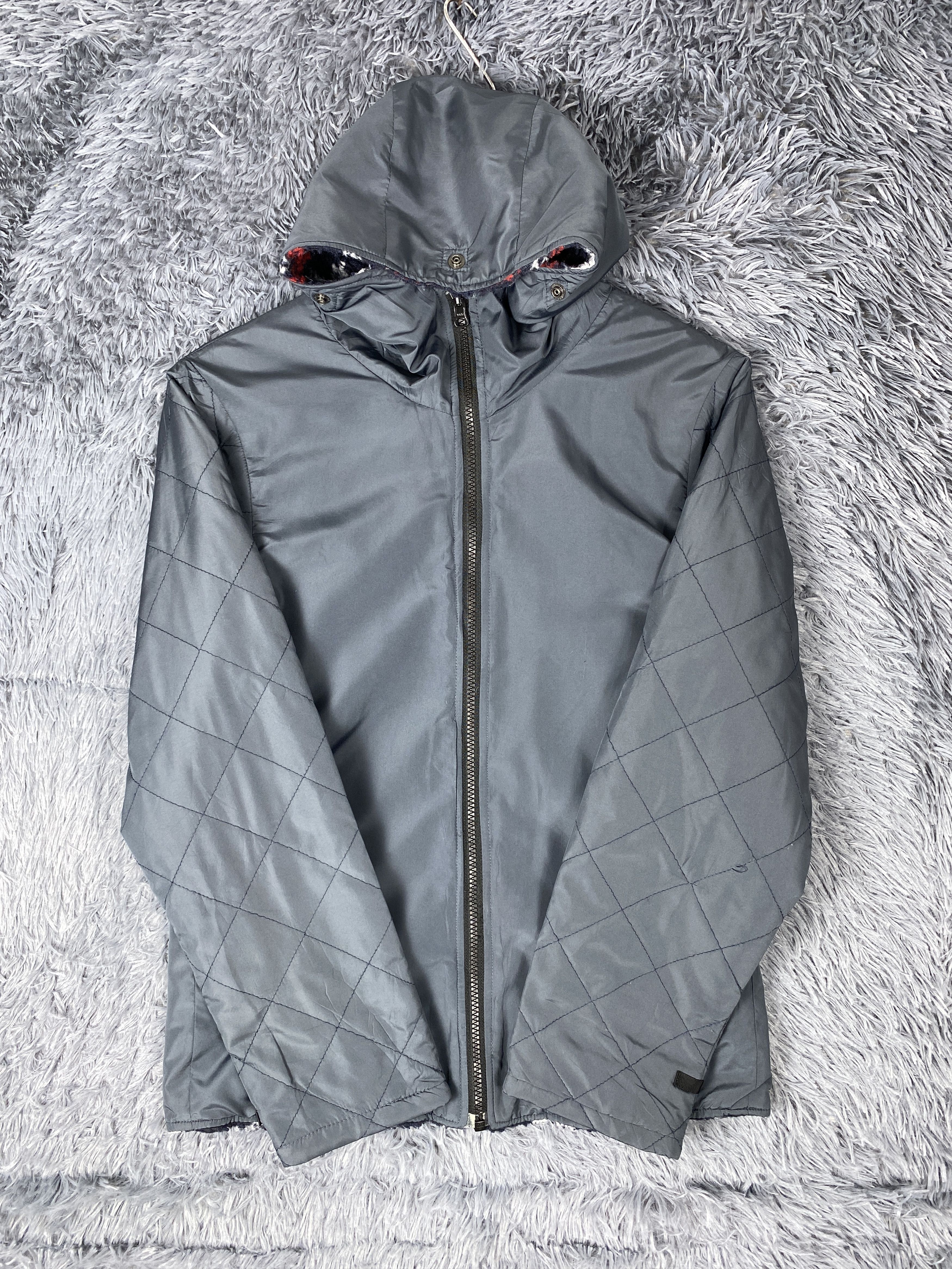 HARE × Vintage Vintage Hare Reversible Hoodie Jacket Size US S / EU 44-46 / 1 - 5 Thumbnail