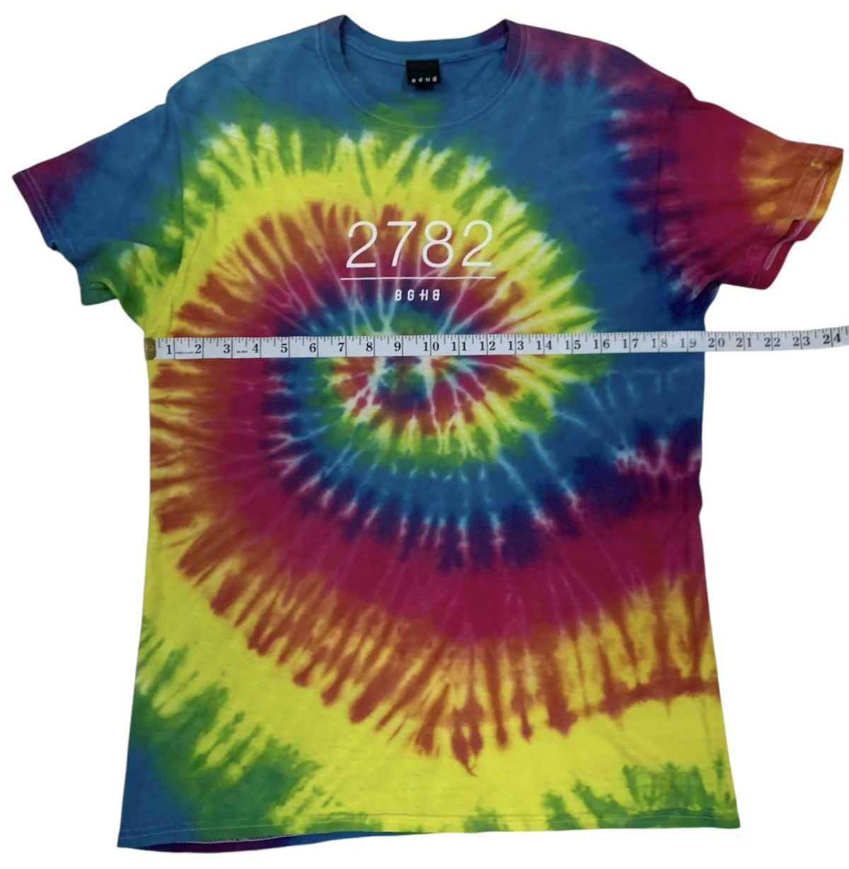 Japanese Brand Bagarch tie dye tee Size US M / EU 48-50 / 2 - 3 Thumbnail