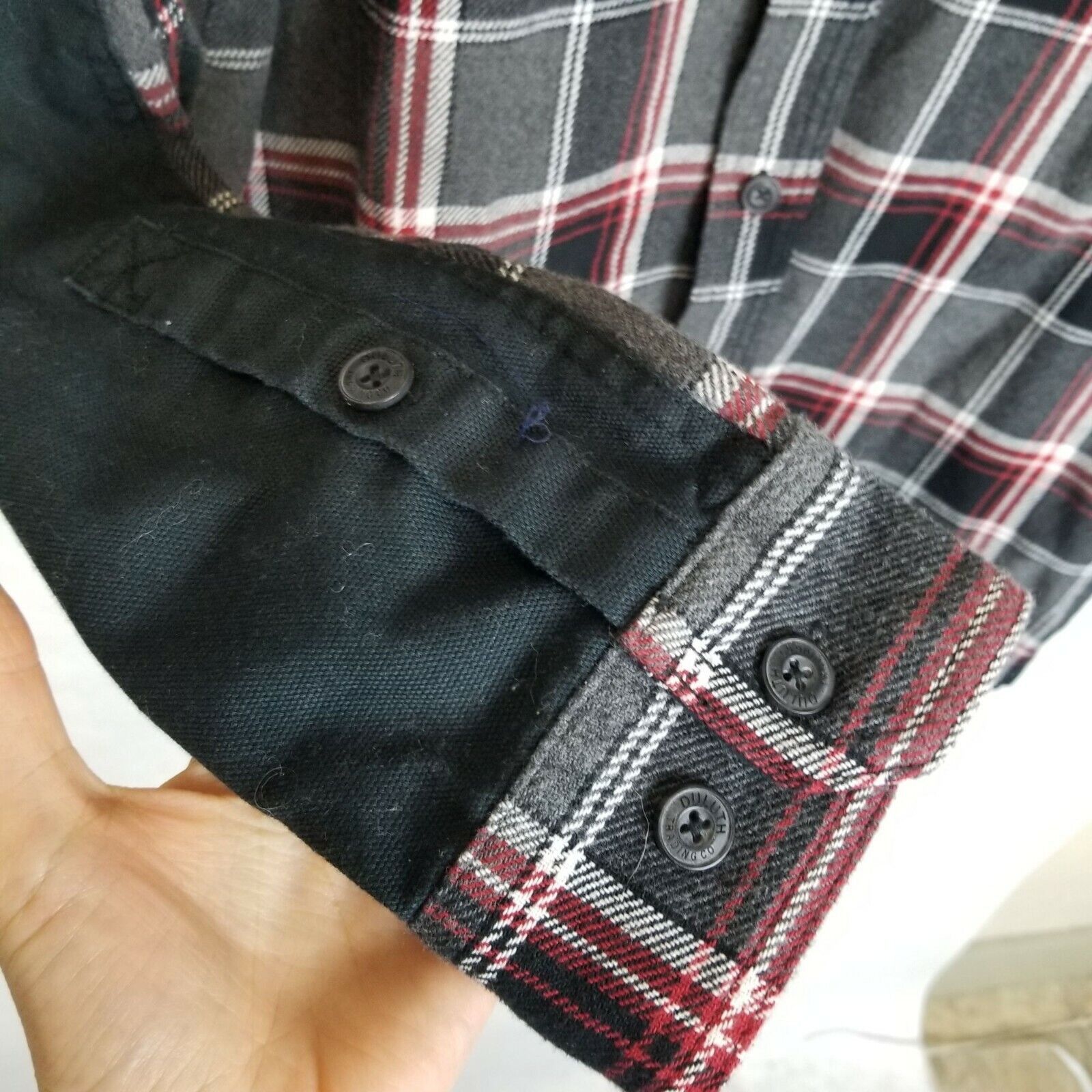 Duluth Trading Company Duluth Trading Co Flannel Shirt Plaid Sz XL Gorpcore Utility Size US XL / EU 56 / 4 - 4 Thumbnail