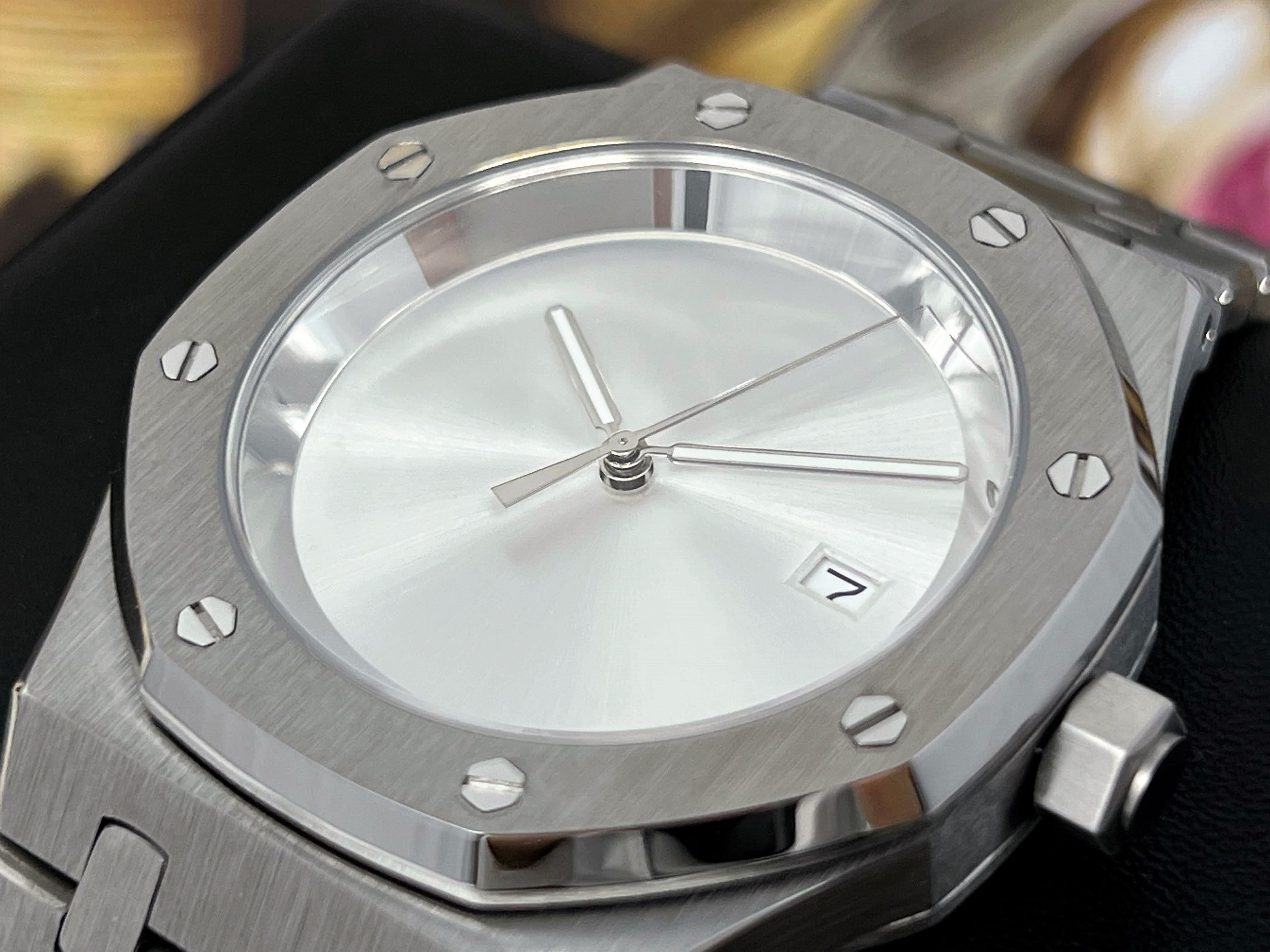 Seiko Seikoak Drake - Custom Royal Luxury Automatic Wristwatch Size 42 - 5 Thumbnail