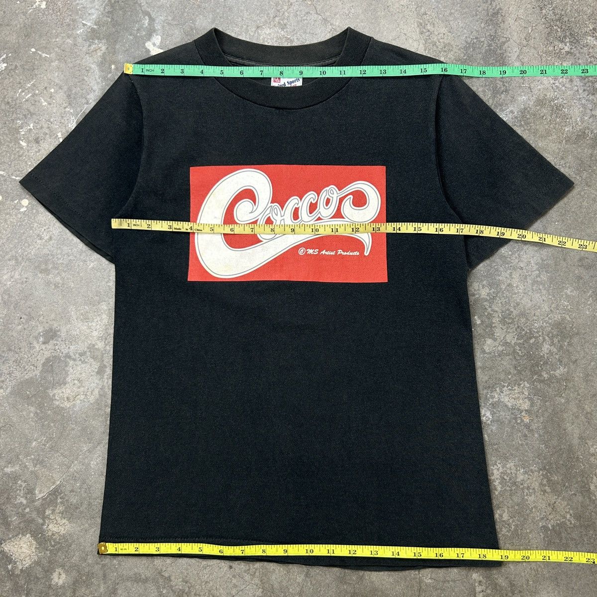 Vintage 1990s Cocos Size US S / EU 44-46 / 1 - 5 Thumbnail