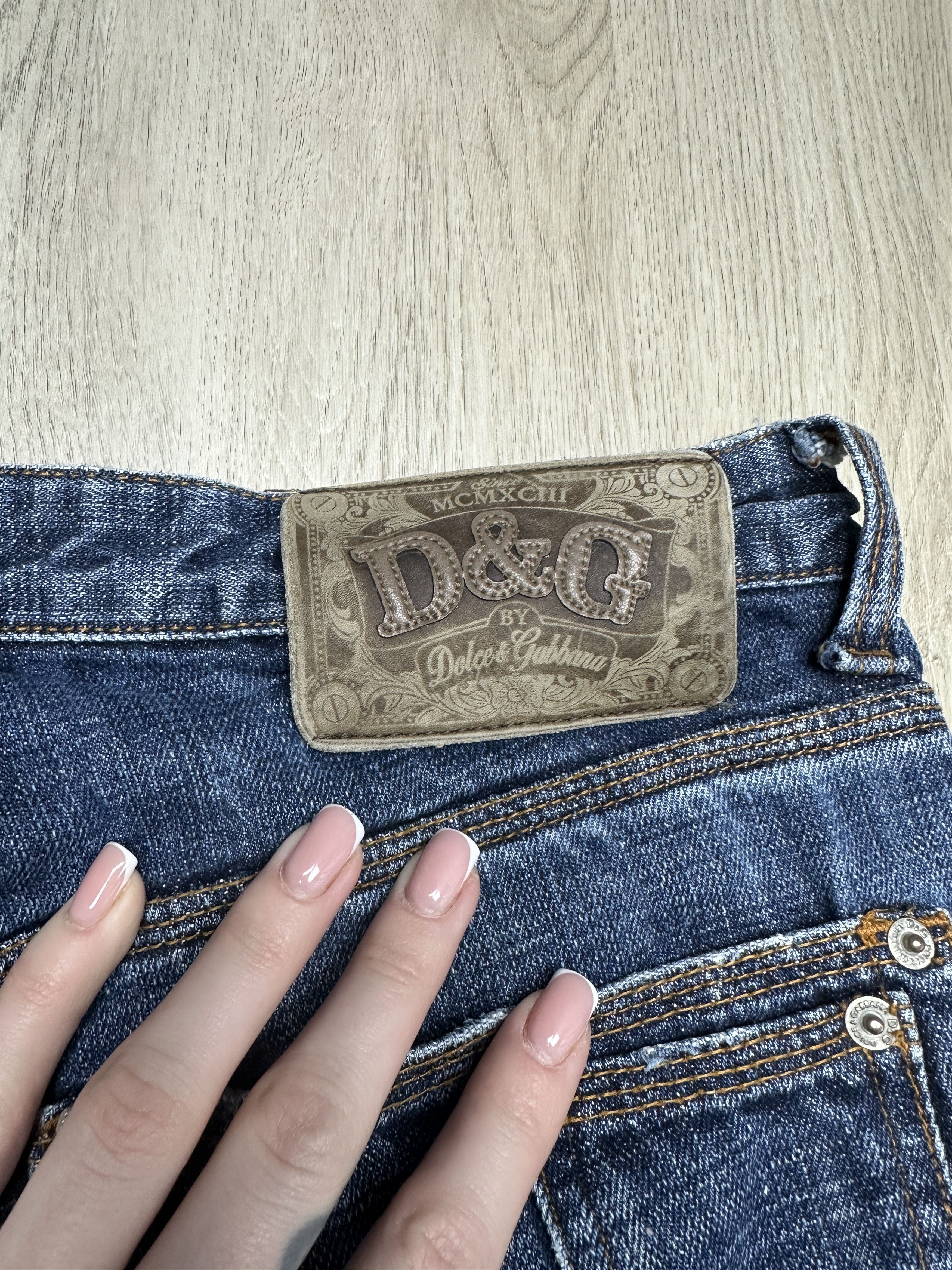 Dolce & Gabbana Dolce & Gabbana Vintage Mens Denim Pants Jeans Size US 34 / EU 50 - 8 Thumbnail