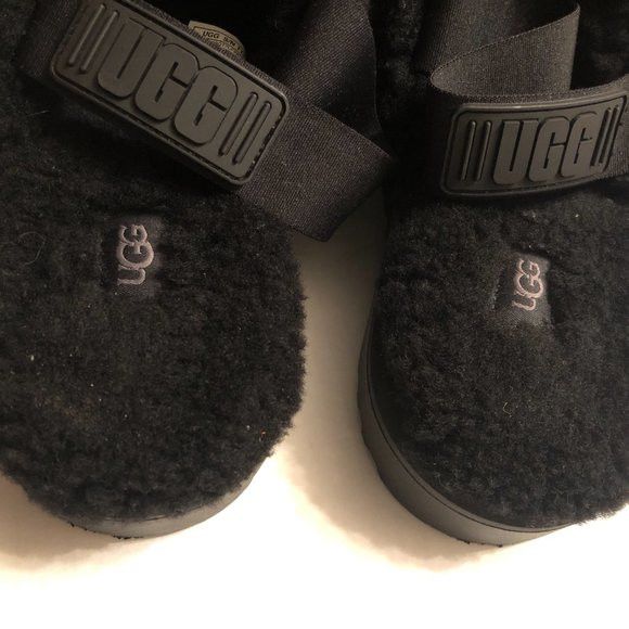 Ugg UGG WOMEN'S NEW BLACK SANDALS SIZE: 9 Size US 9 / IT 39 - 9 Thumbnail