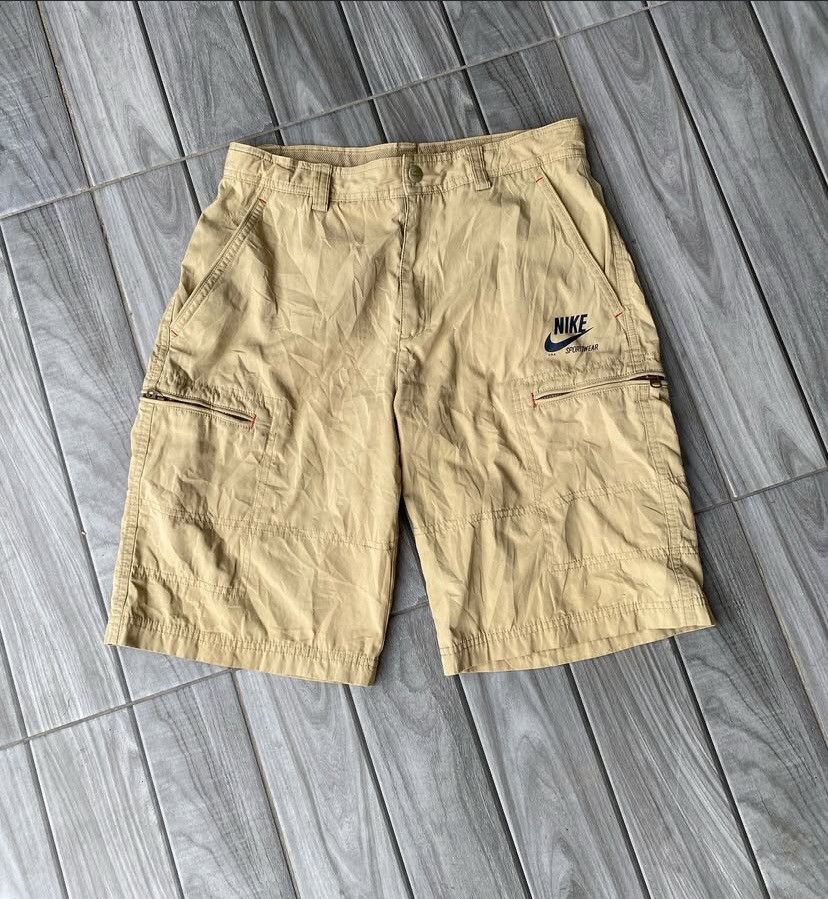 Nike Vintage y2k nike usa sportwear cargo short Size US 28 / EU 44 - 1 Thumbnail