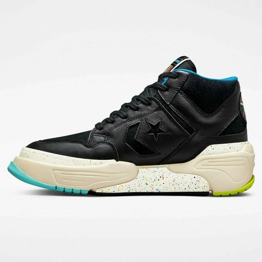 Converse CONVERSE X PEACE UNITY WOMEN’S 5 CX WEAPON MID RETRO SNEAKER Size US 5 / IT 35 - 4 Thumbnail