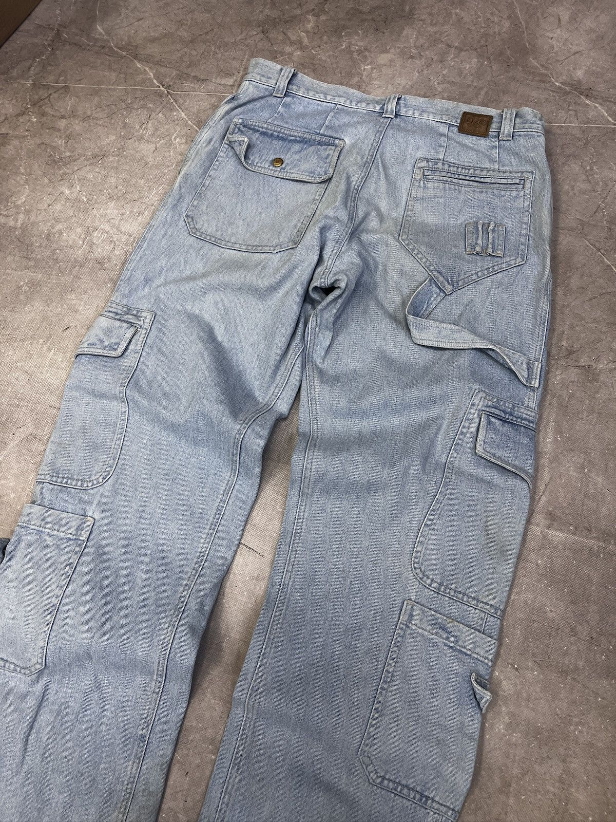 Dolce & Gabbana Dolce Gabbana archive FW08 streetwear cargo jeans y2k Size US 34 / EU 50 - 11 Thumbnail