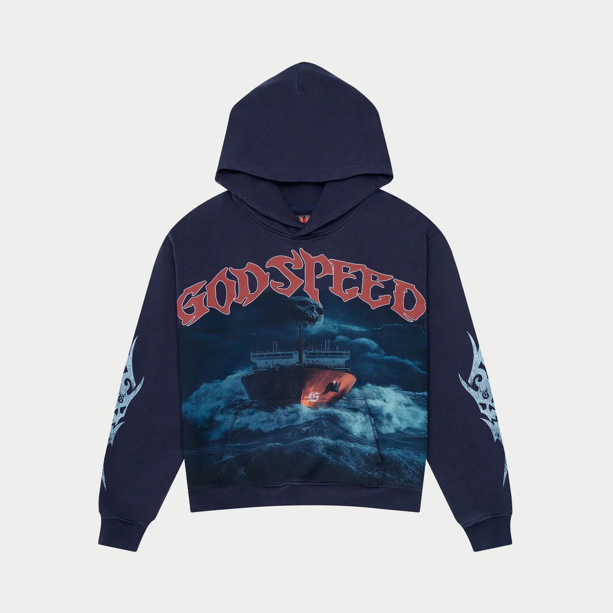 Godspeed Godspeed 'Sea sick' Navy Hoodie Size US M / EU 48-50 / 2 - 1 Preview