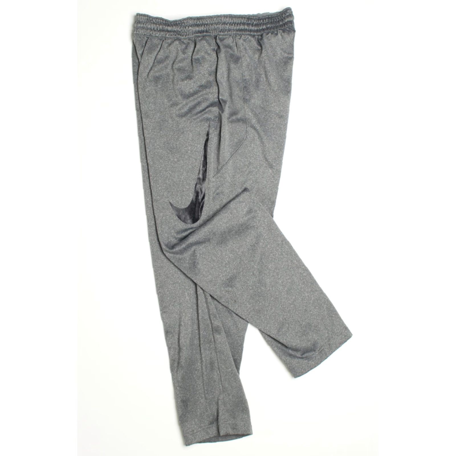 Nike VINTAGE Nike Track Pant Medium Gray Athletic Joggers Men’s Retro Size US 31 - 2 Thumbnail