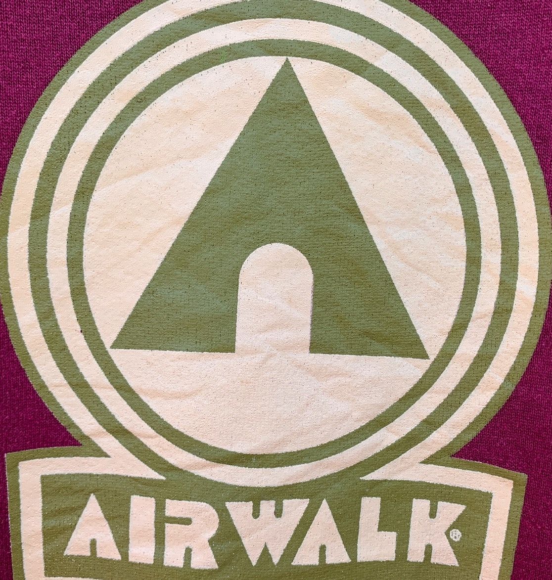 Vintage Vintage 90s Airwalk Skateboard Crewneck Size US M / EU 48-50 / 2 - 6 Thumbnail
