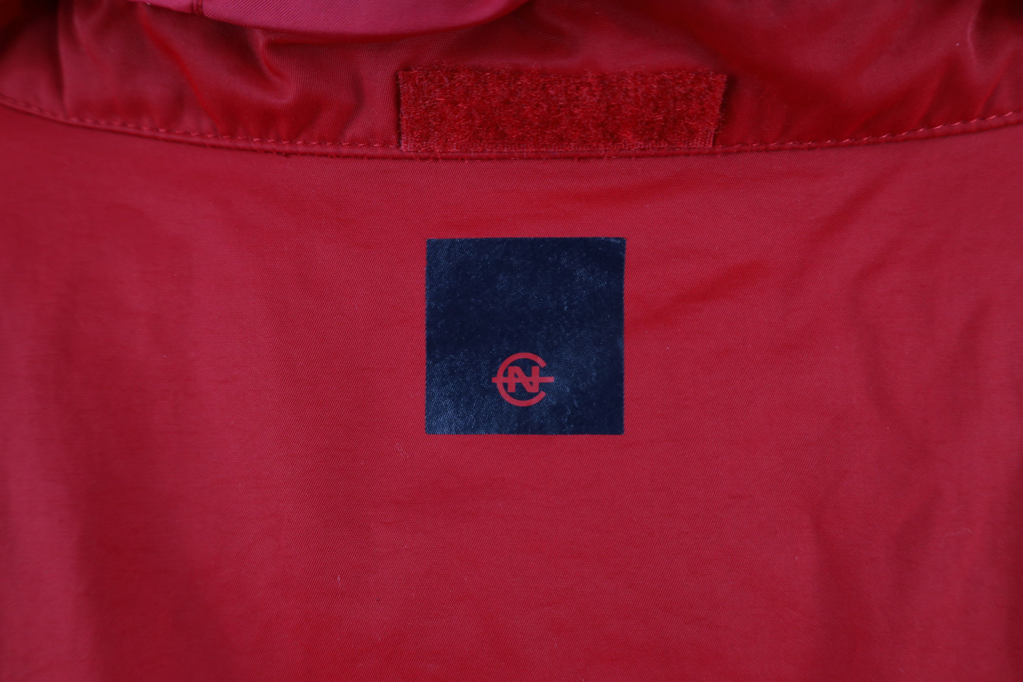 Nautica × Vintage Vintage 90s Nautica Competition Lined Hooded Full Zip Jacket Size US XL / EU 56 / 4 - 14 Thumbnail