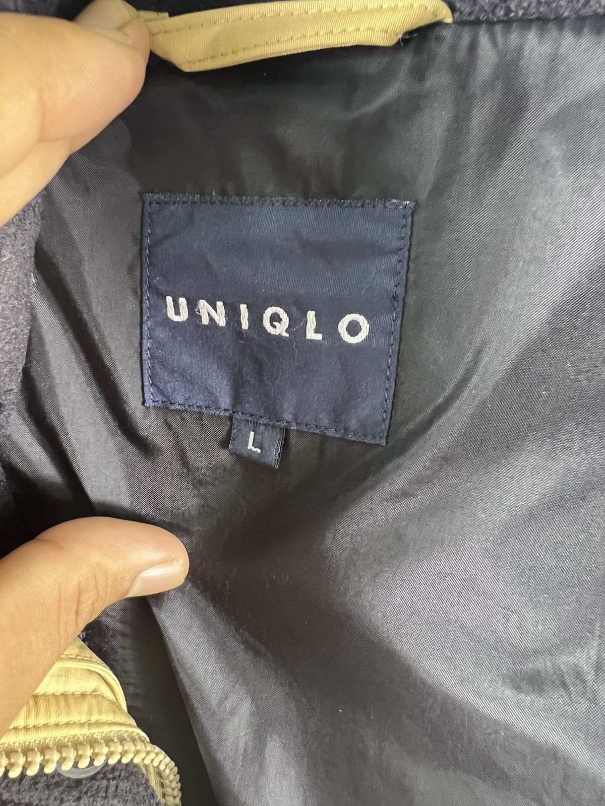 Japanese Brand × Uniqlo × Vintage 🔥 VINTAGE UNIQLO POLYESTER BARN JACKET - L Size US L / EU 52-54 / 3 - 8 Thumbnail