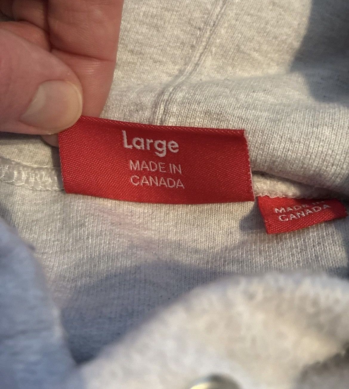 Supreme 2016 old english reverse hoodie Size US L / EU 52-54 / 3 - 4 Thumbnail