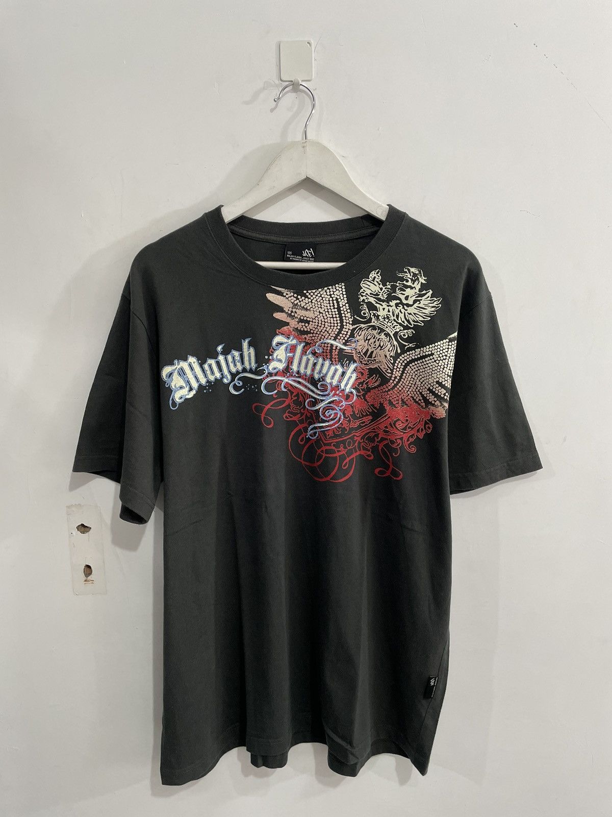 Hysteric Glamour × If Six Was Nine × Le Grande Bleu (L.G.B.) 2000s Majah flafah poem rap jnco y2k style Size US L / EU 52-54 / 3 - 1 Thumbnail