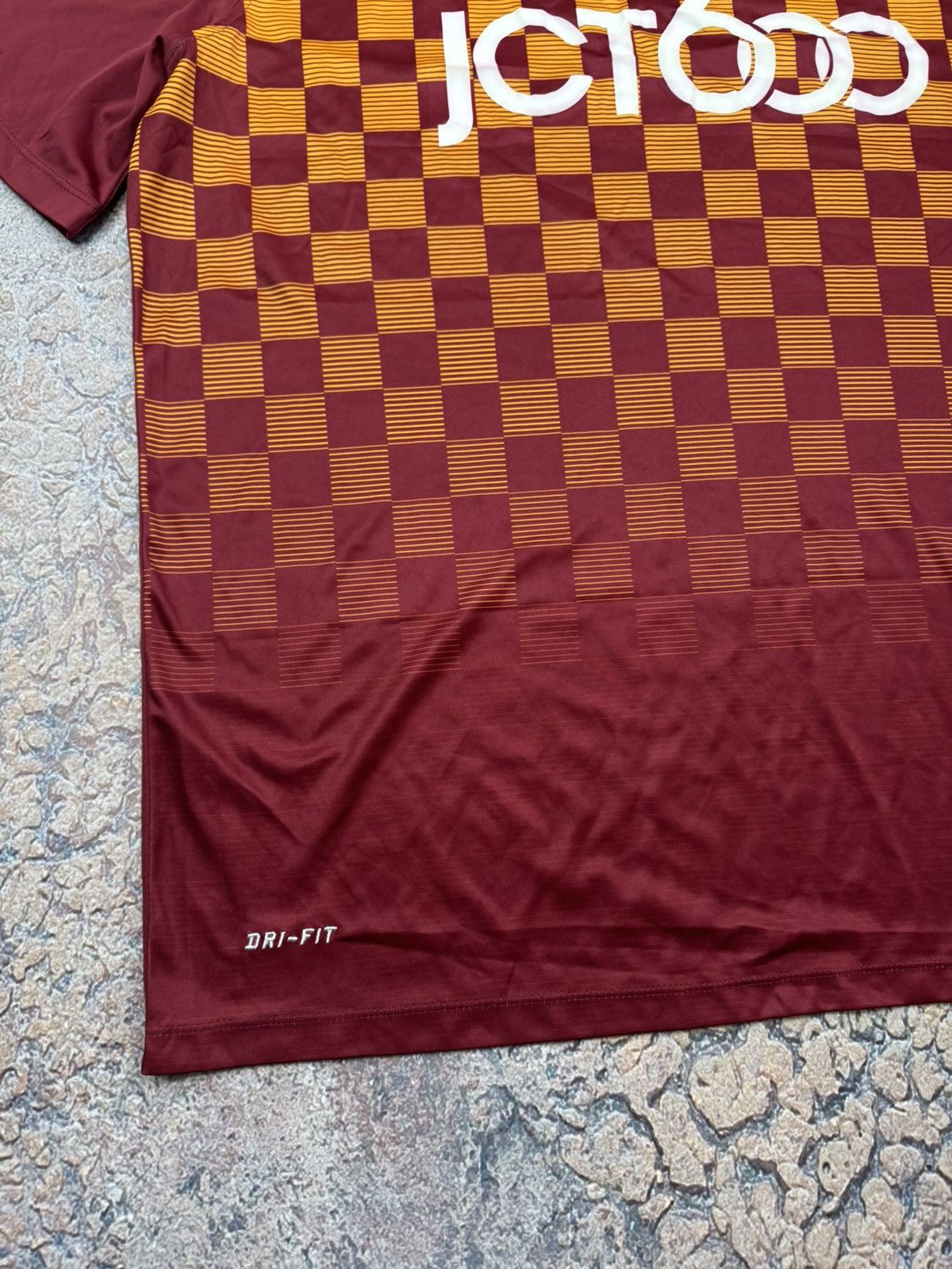 Nike Nike Bradford City 2015/2016 Home Soccer Jersey Men Size XL Size US XL / EU 56 / 4 - 3 Thumbnail