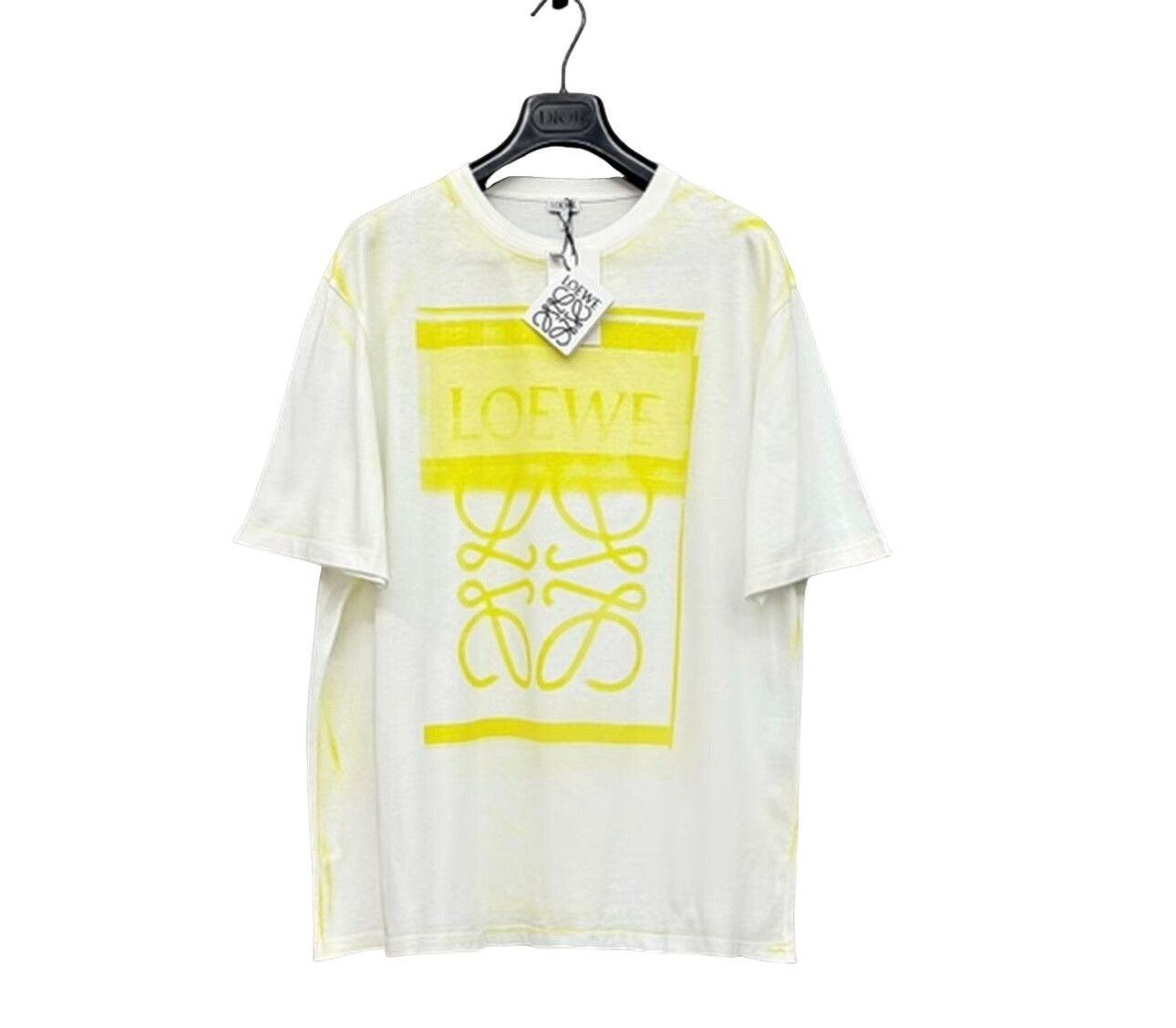Loewe Loewe Tie-Dye Anagram Logo T-Shirt S Size US S / EU 44-46 / 1 - 1 Thumbnail