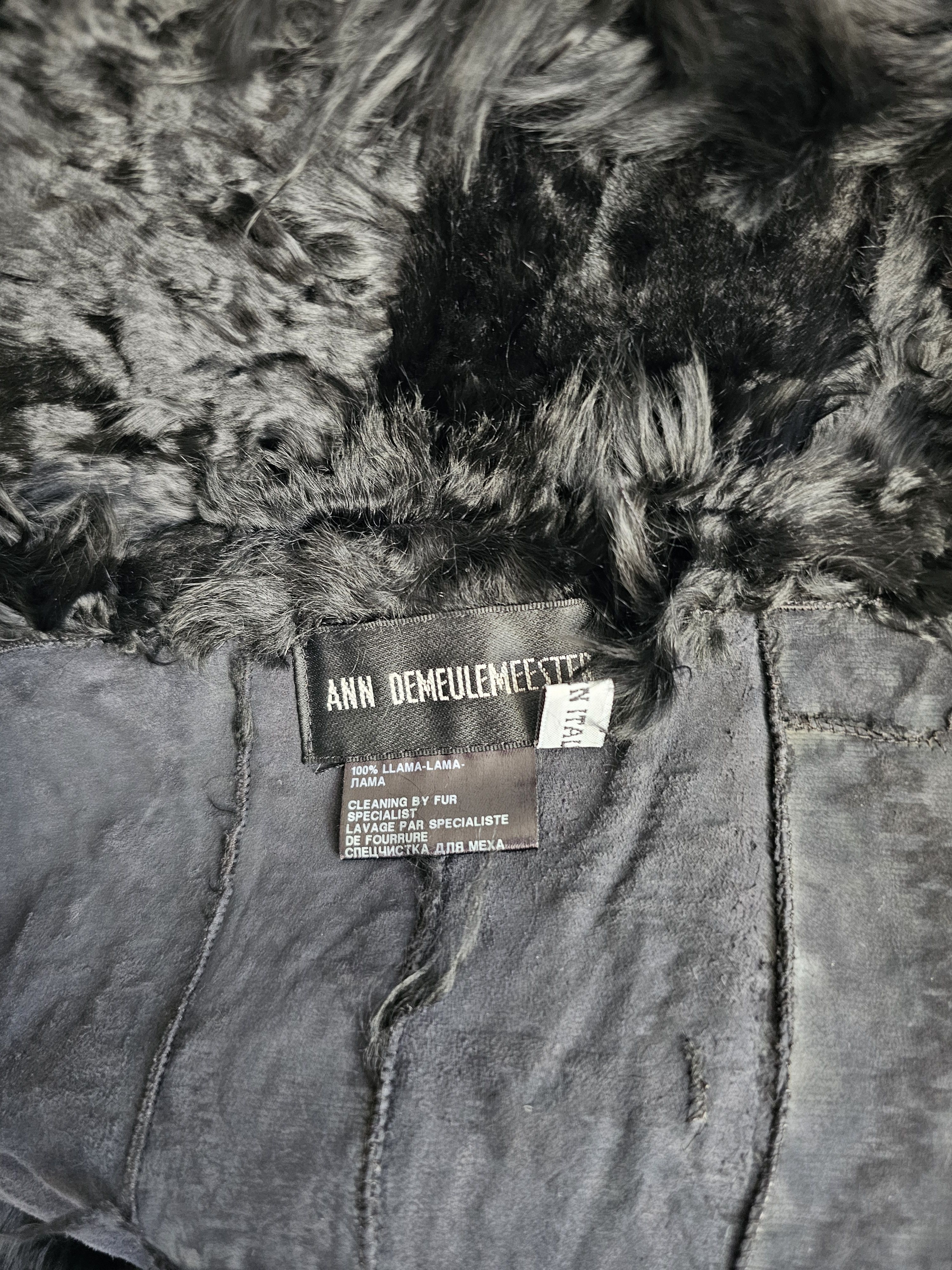 Ann Demeulemeester Ann Demeulemeester Fur coat Size M / US 6-8 / IT 42-44 - 4 Thumbnail