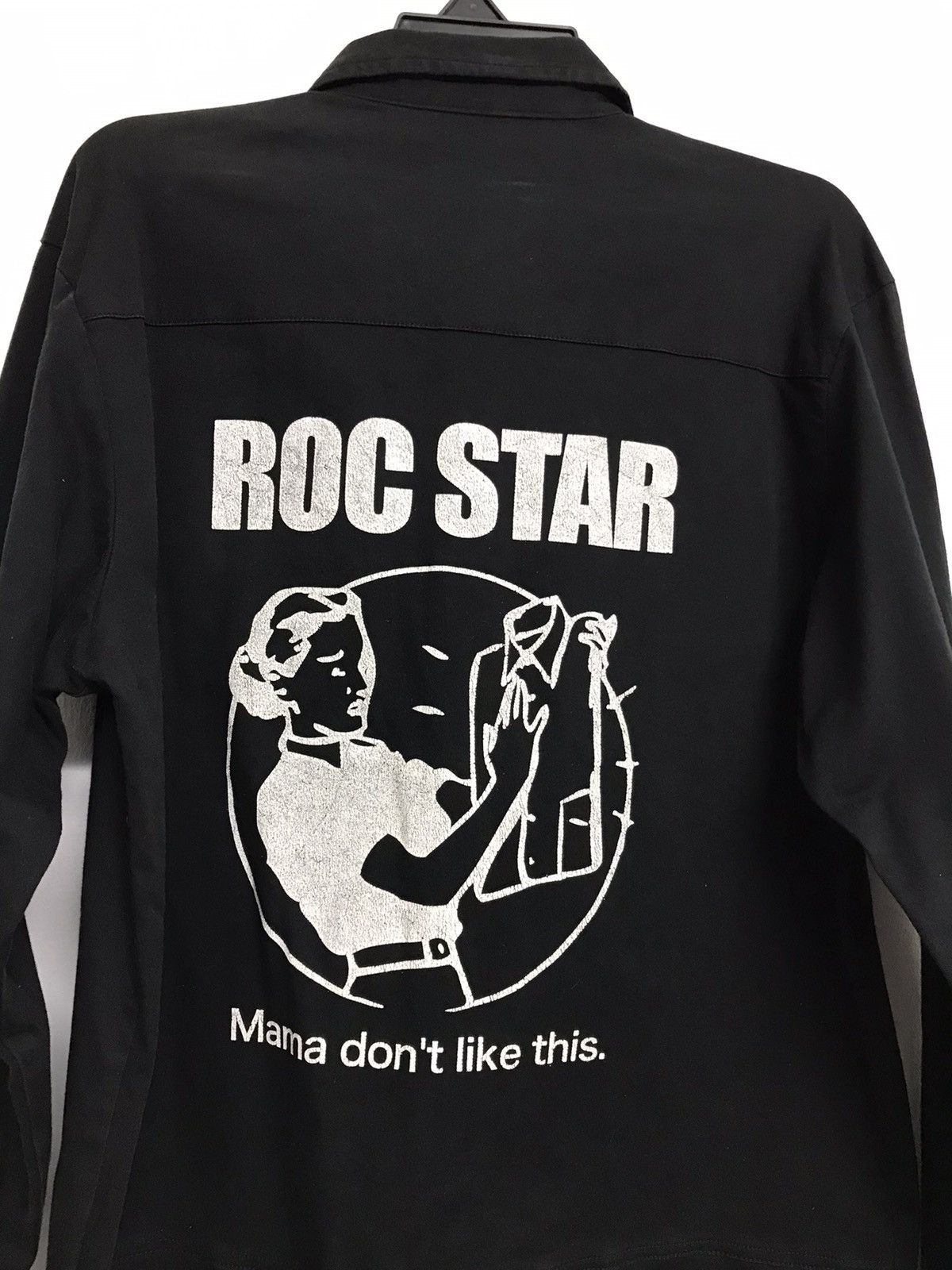 Hiroshi Fujiwara × Japanese Brand × MasterPiece Vintage Rocstar Mad Hectic Flannel Shirt Size US XL / EU 56 / 4 - 3 Thumbnail