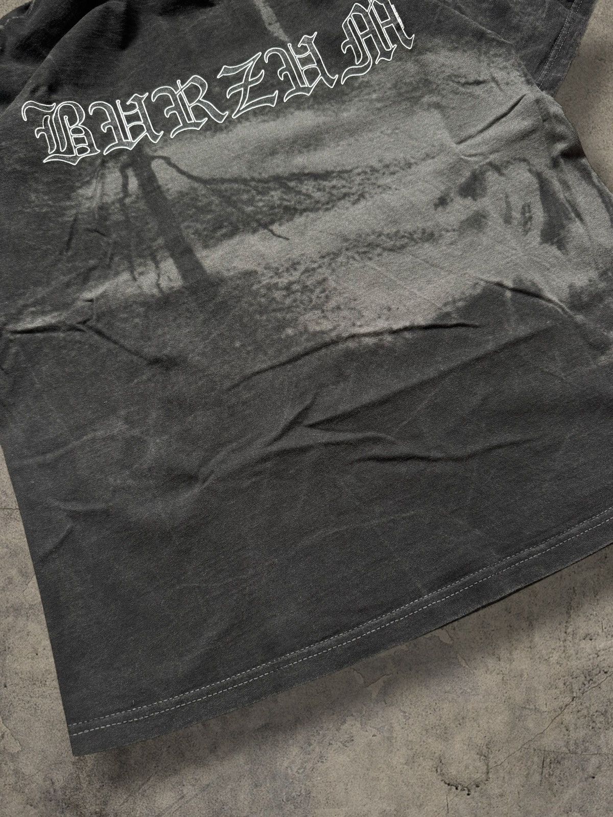 Band Tees 2010 Burzum All Over Print AOP Tee Size US M / EU 48-50 / 2 - 6 Thumbnail