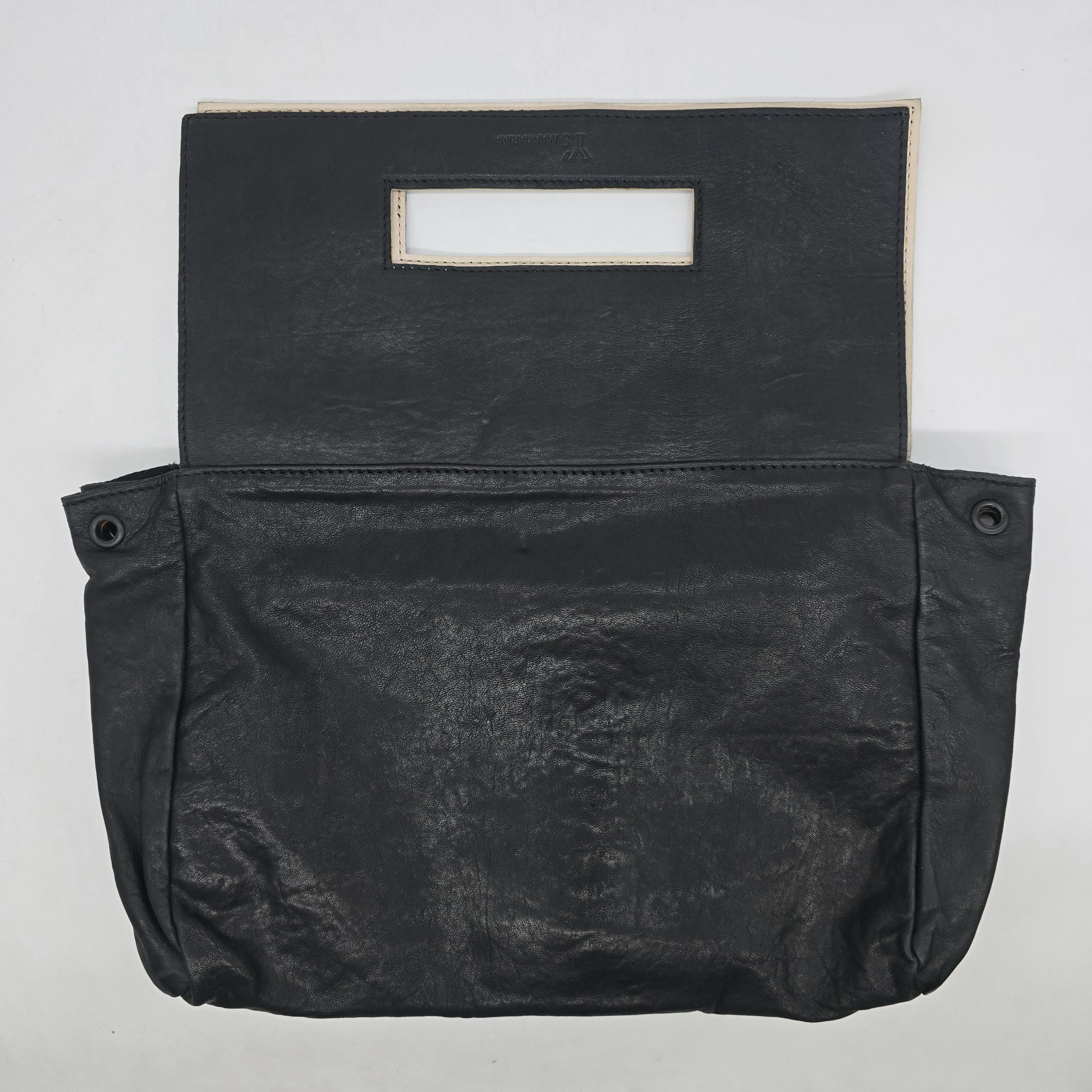 Yohji Yamamoto Y's Mandarina - 2-Way Leather Bag Size ONE SIZE - 10 Thumbnail