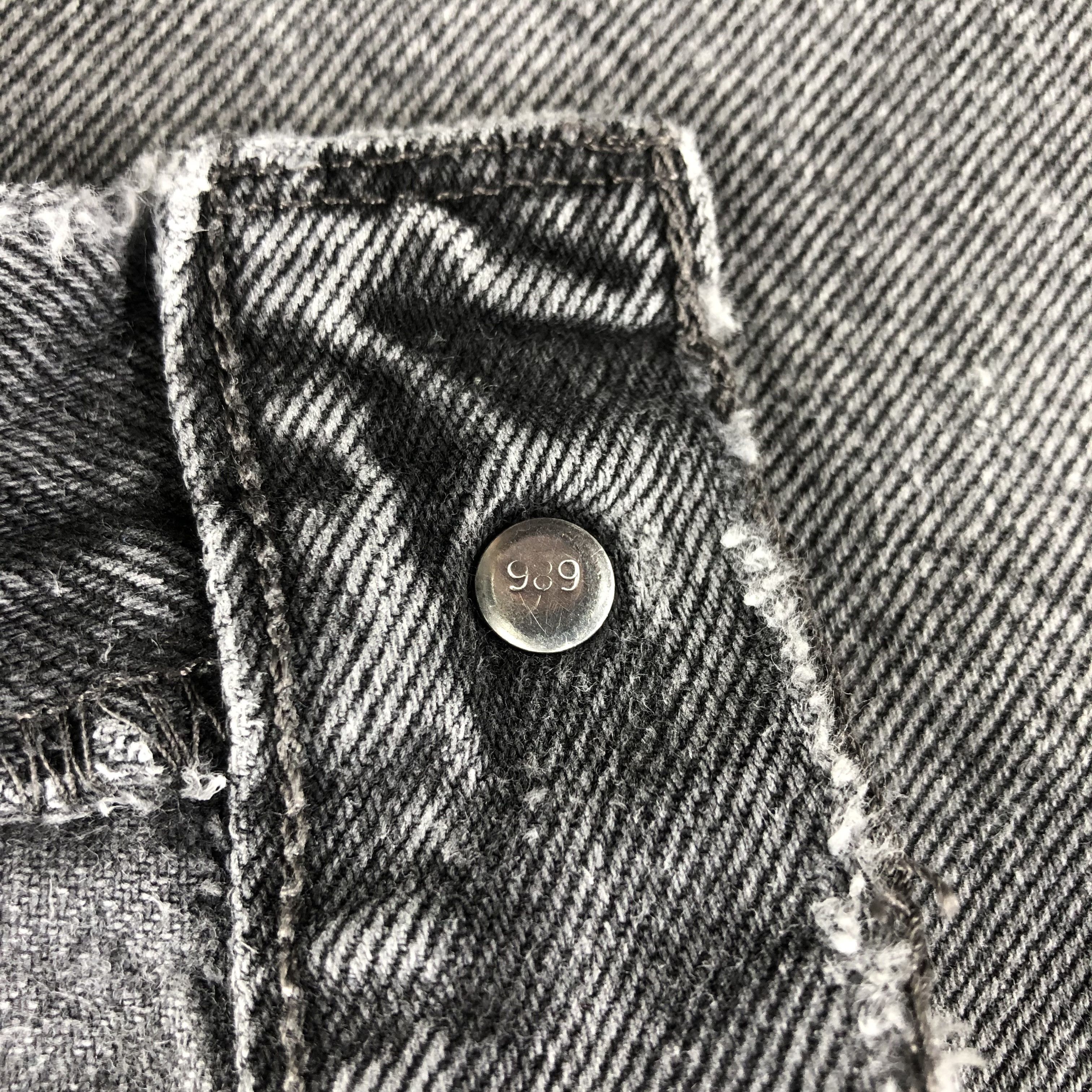 Levi's × Vintage Vintage Faded Black Levis 505 Jeans-JM2591 Size US 37 - 16 Thumbnail
