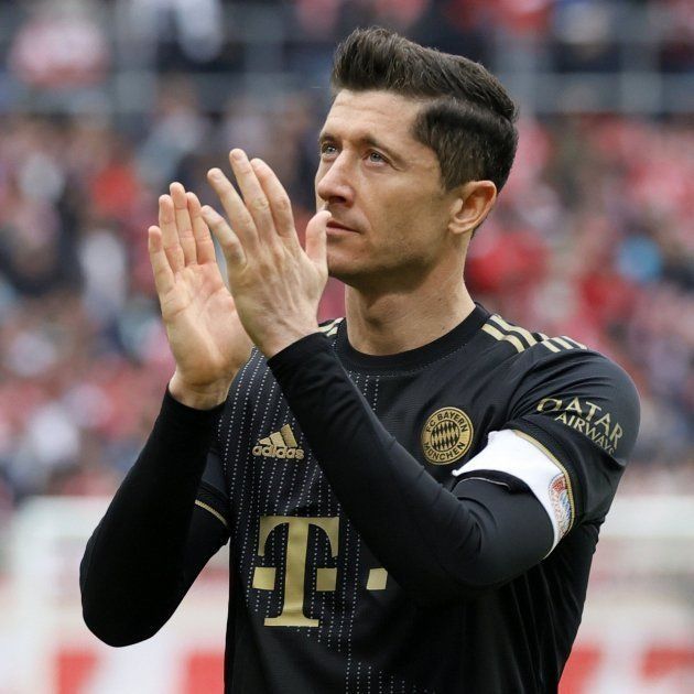 Adidas Lewandowski Bayern Munich 2021 2022 Away Soccer