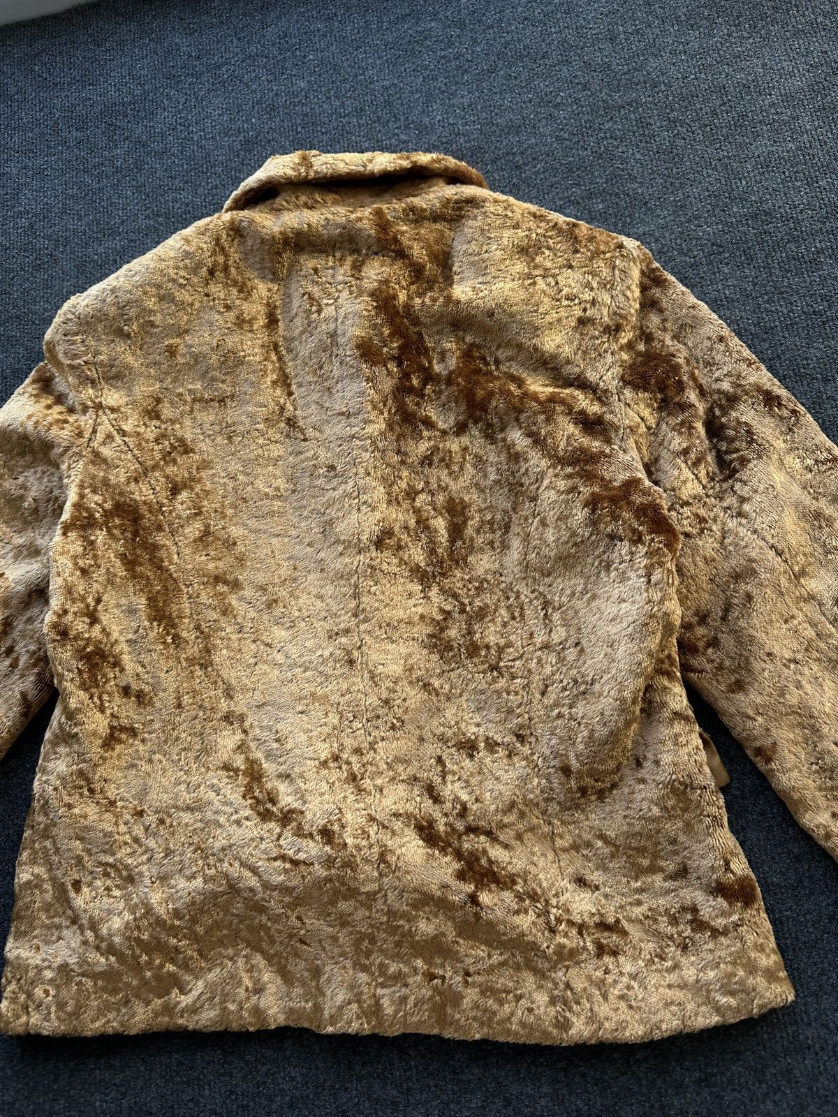 Other WMN LUXURY 🚨 FAUX FUR BROWN BEIGE JACKET OPIUM LONG SLEEVE Size M / US 6-8 / IT 42-44 - 11 Thumbnail