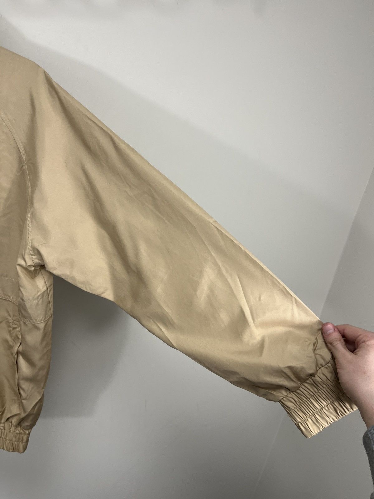 Pierre Balmain Vintage Pierre Balmain 90s Rare Luxury Windbreaker Jacket Size US XL / EU 56 / 4 - 10 Thumbnail
