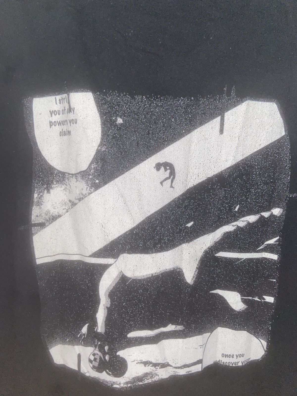 Vintage Oseanworld yameiionline T-shirt Black Size US L / EU 52-54 / 3 - 2 Thumbnail