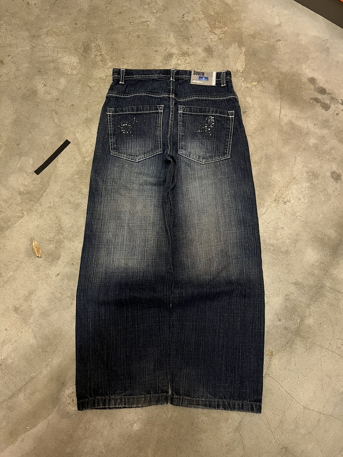 JNCO × Southpole × Vintage SOUTHPOLE BLUE TAB Size US 28 / EU 44 - 4 Thumbnail