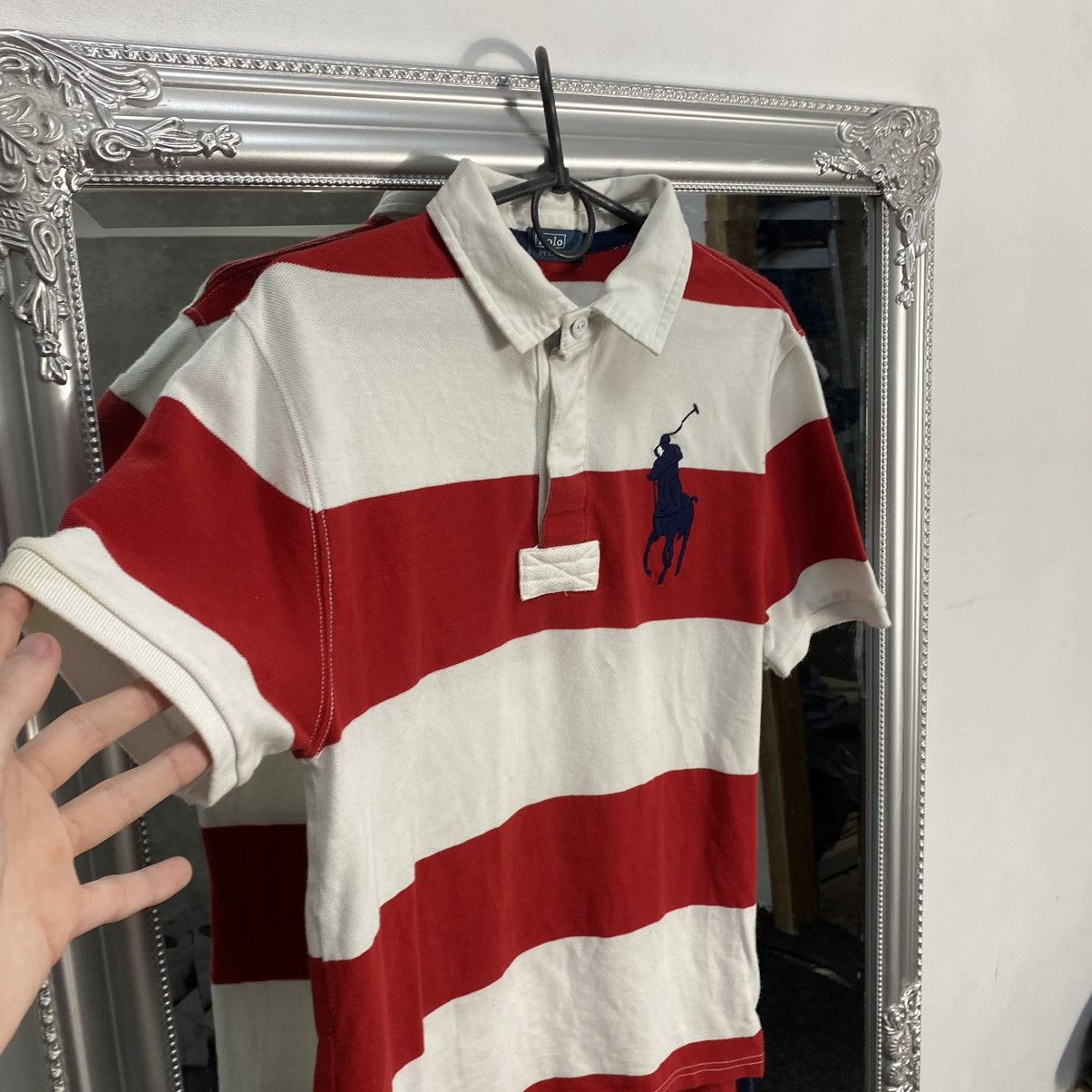 Polo Ralph Lauren Vintage Polo Ralph Lauren Polo Shirt big horse Size US S / EU 44-46 / 1 - 5 Thumbnail