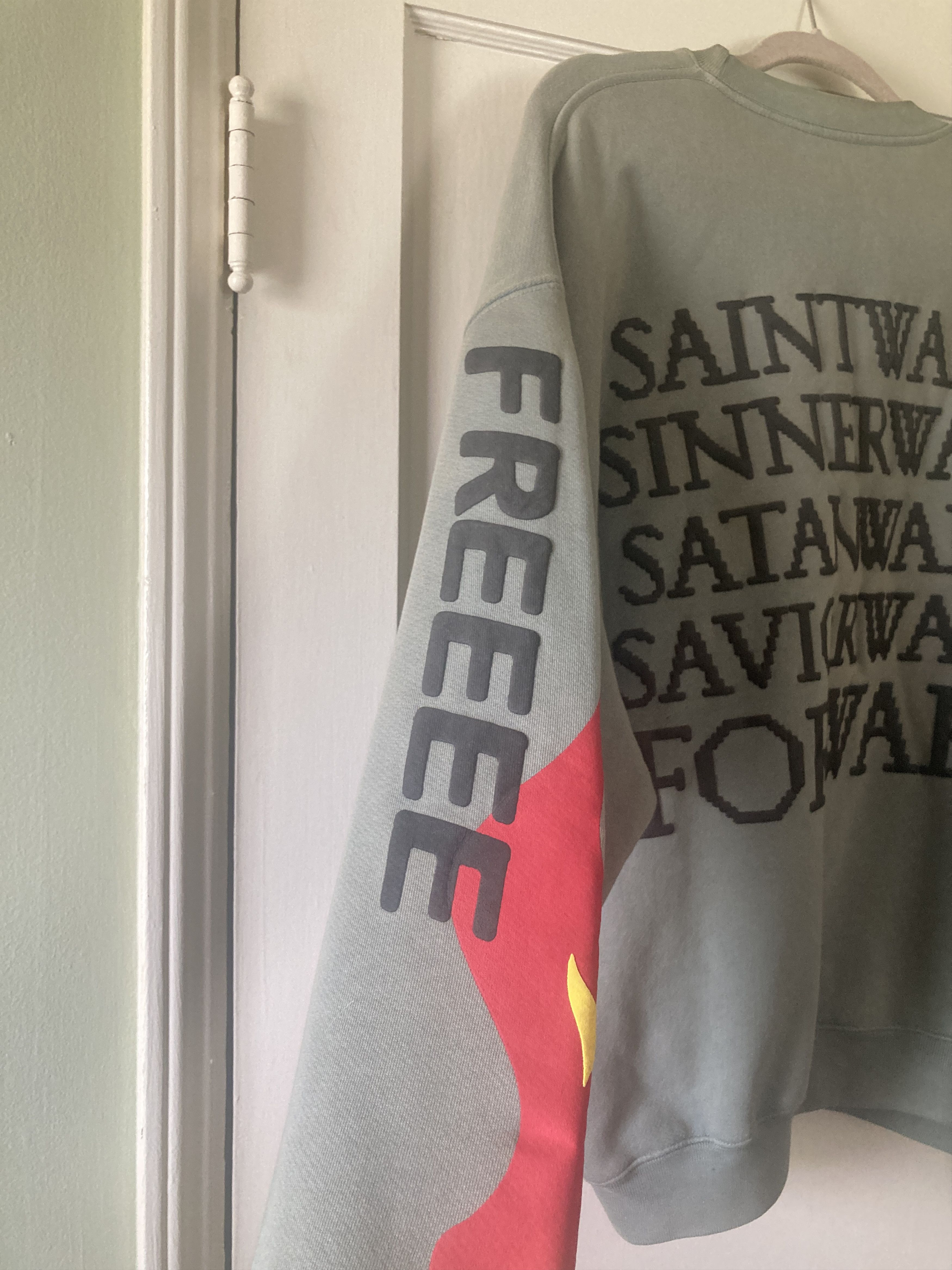 Cactus Plant Flea Market Cactus Plant Flea Market x Kids See Ghosts crewneck Size US L / EU 52-54 / 3 - 5 Thumbnail