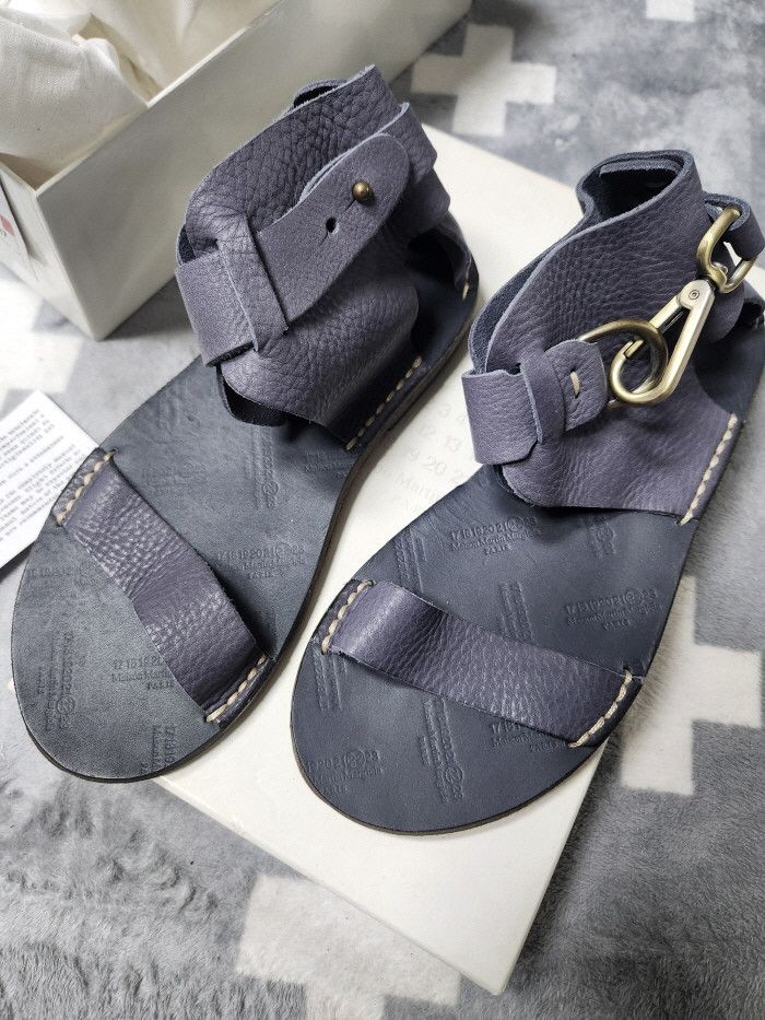 Maison Margiela martin margiela 22 Gladiator 샌들 Size US 7 / IT 37 - 1 Thumbnail