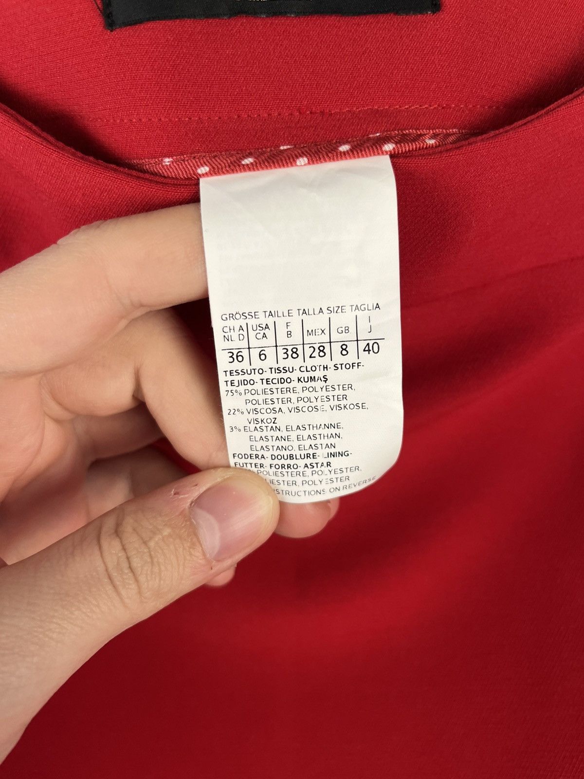 Weekend Max Mara Weekend Max Mara Luxury Solid Skirt Size 27" / US 4 / IT 40 - 7 Thumbnail