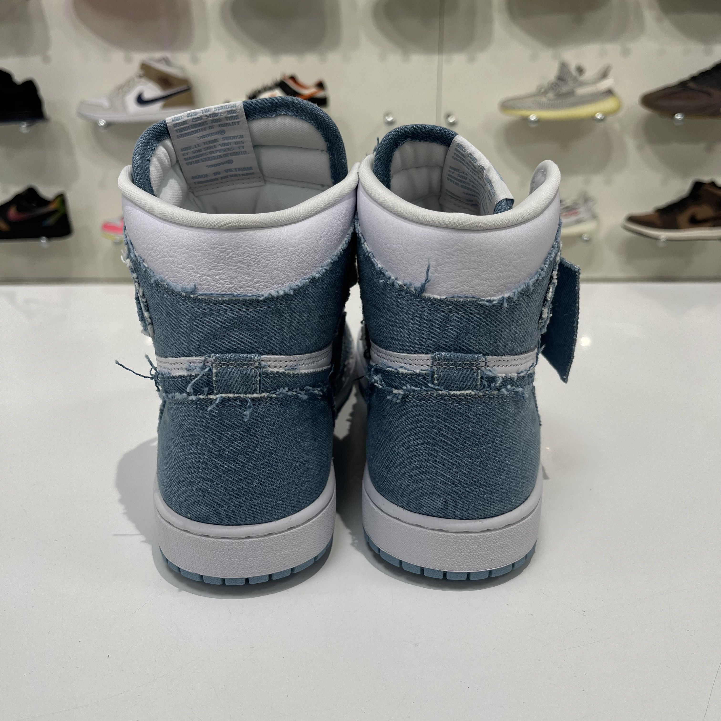 Nike Air Jordan 1 High OG Denim (W) Size US 8.5 / IT 38.5 - 3 Thumbnail