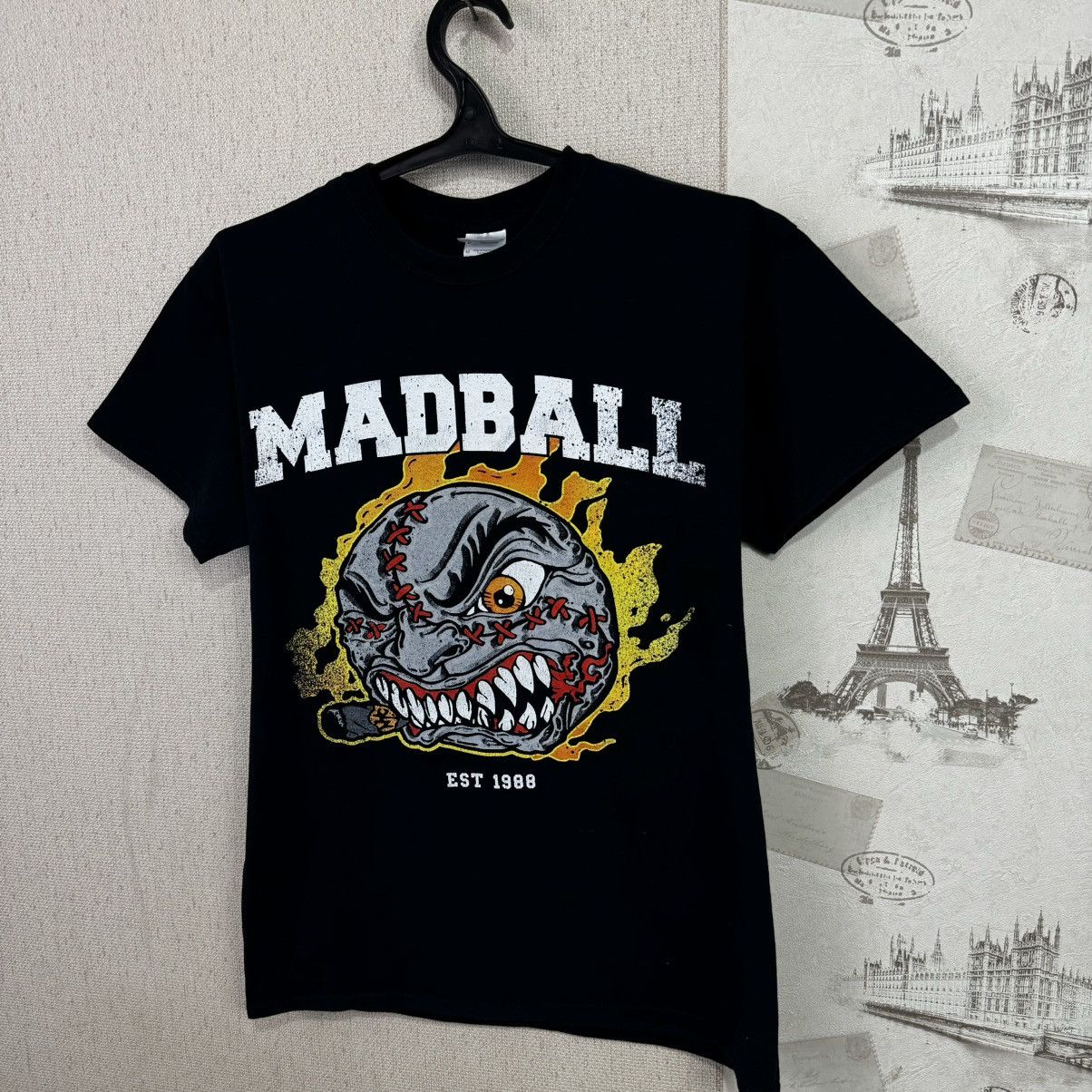 Band Tees × Vintage Vintage Madball T shirt Hardcore Band Rock M Black Size US M / EU 48-50 / 2 - 7 Thumbnail