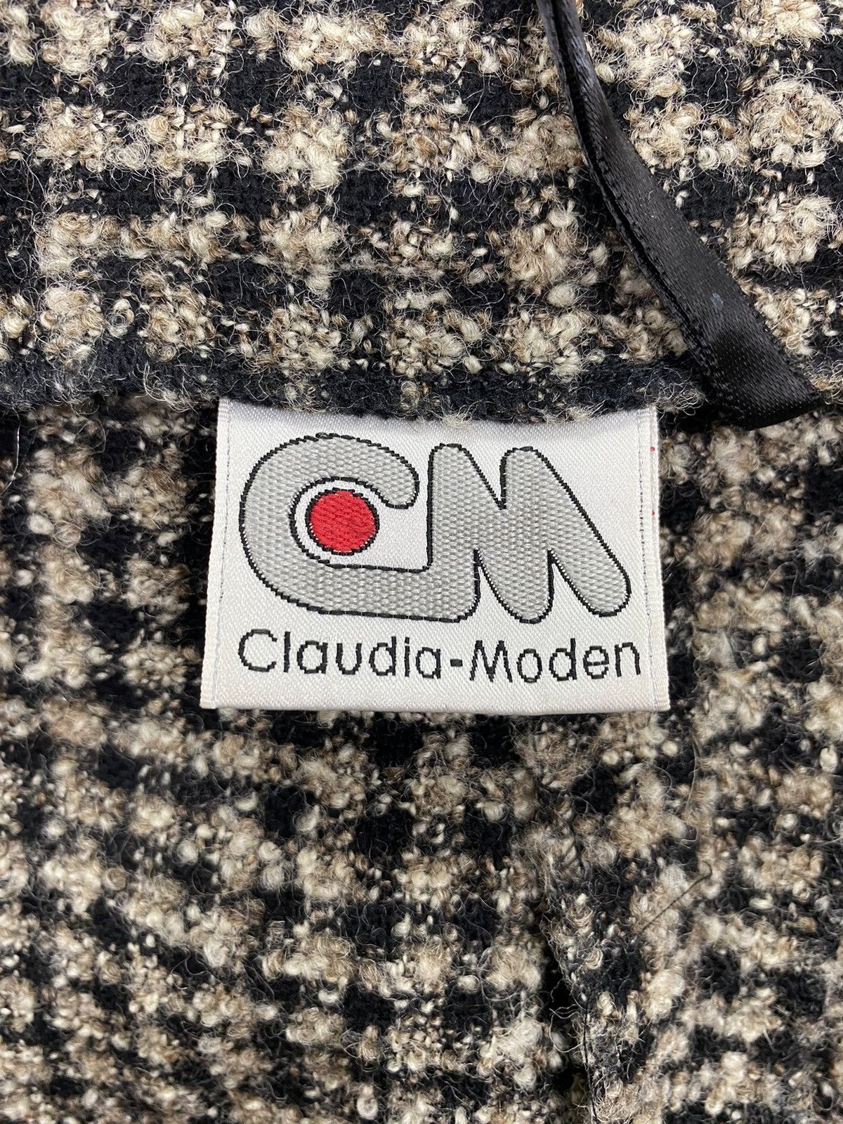 Designer × Vintage Vintage Claudia-Moden Wool Shortpant Size 28" / US 6 / IT 42 - 7 Thumbnail