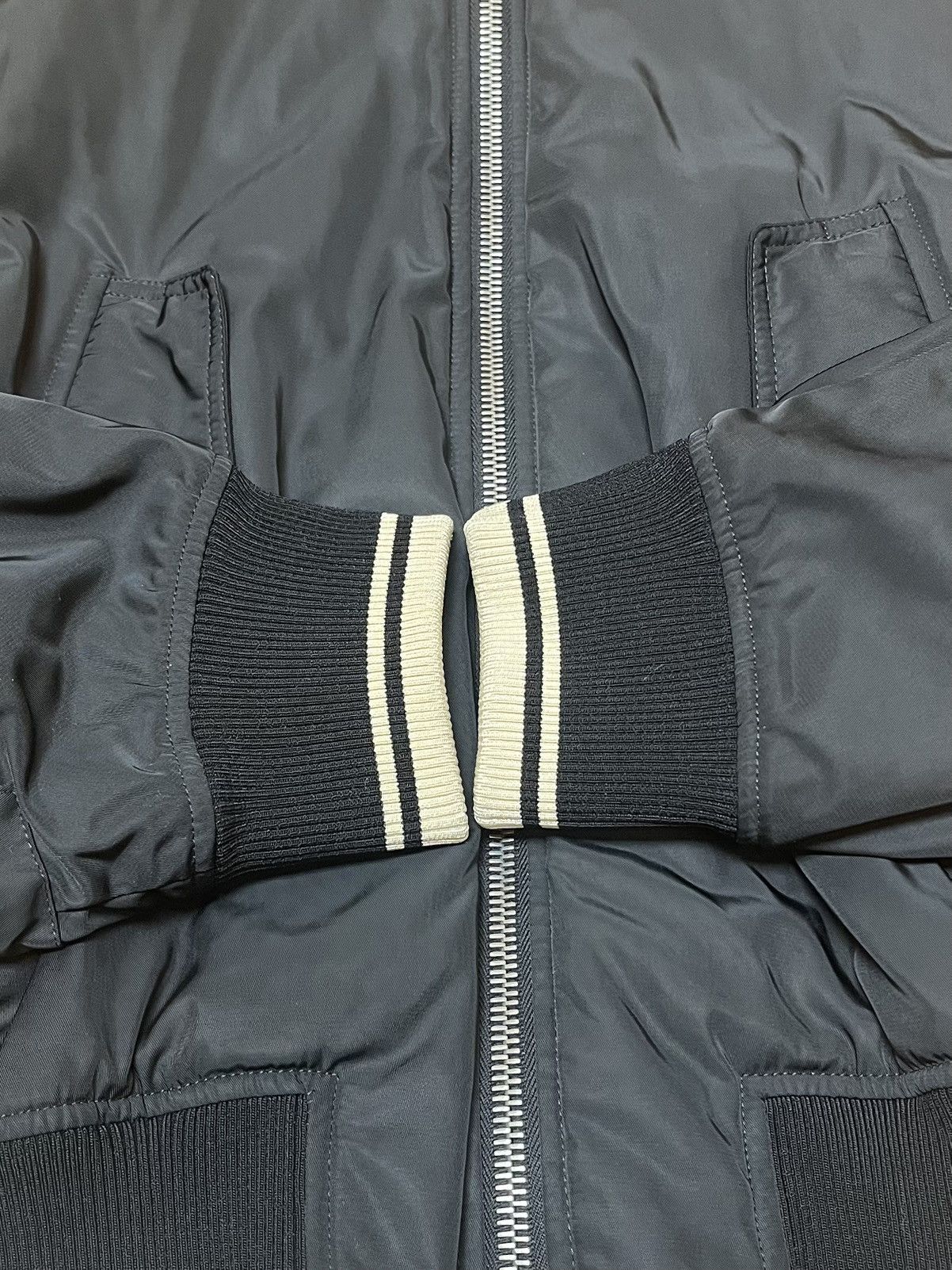 Dries Van Noten [LAST DROP] AW24 Backzip Vellow Bomber Jacket Size US S / EU 44-46 / 1 - 11 Thumbnail