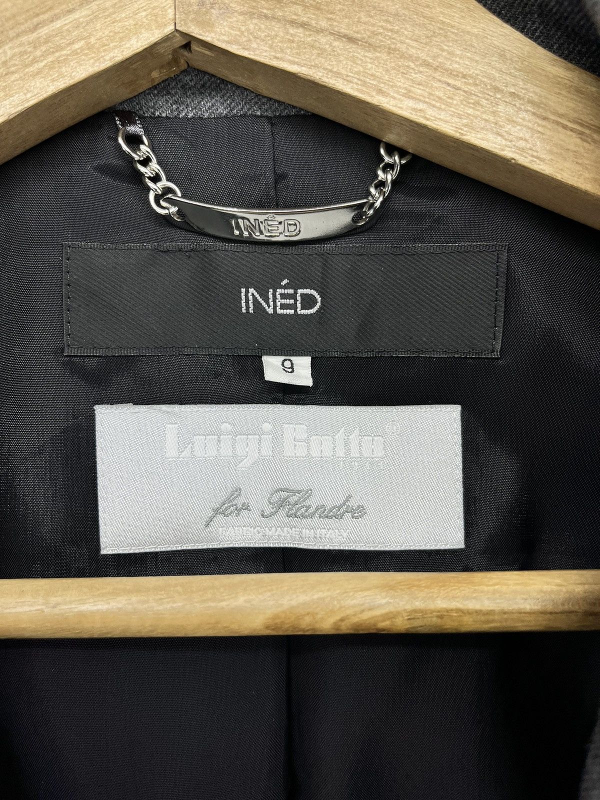 Yohji Yamamoto Vintage Yohji Yamamoto Ined Wool Coat Jacket Size S / US 4 / IT 40 - 7 Thumbnail